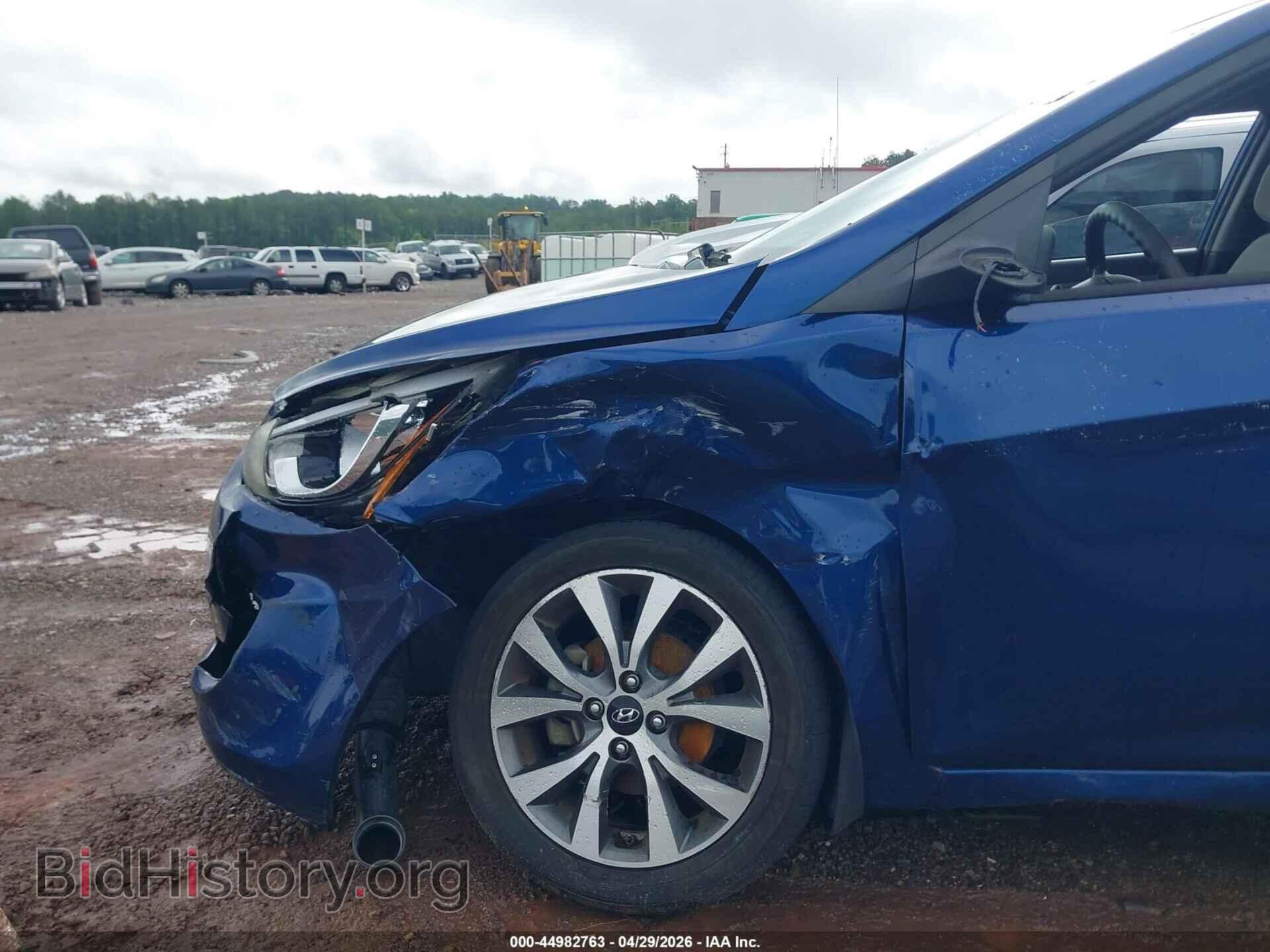 2017 HYUNDAI ACCENT - VIN: KMHCT4AEXHU331531 - Фото 6