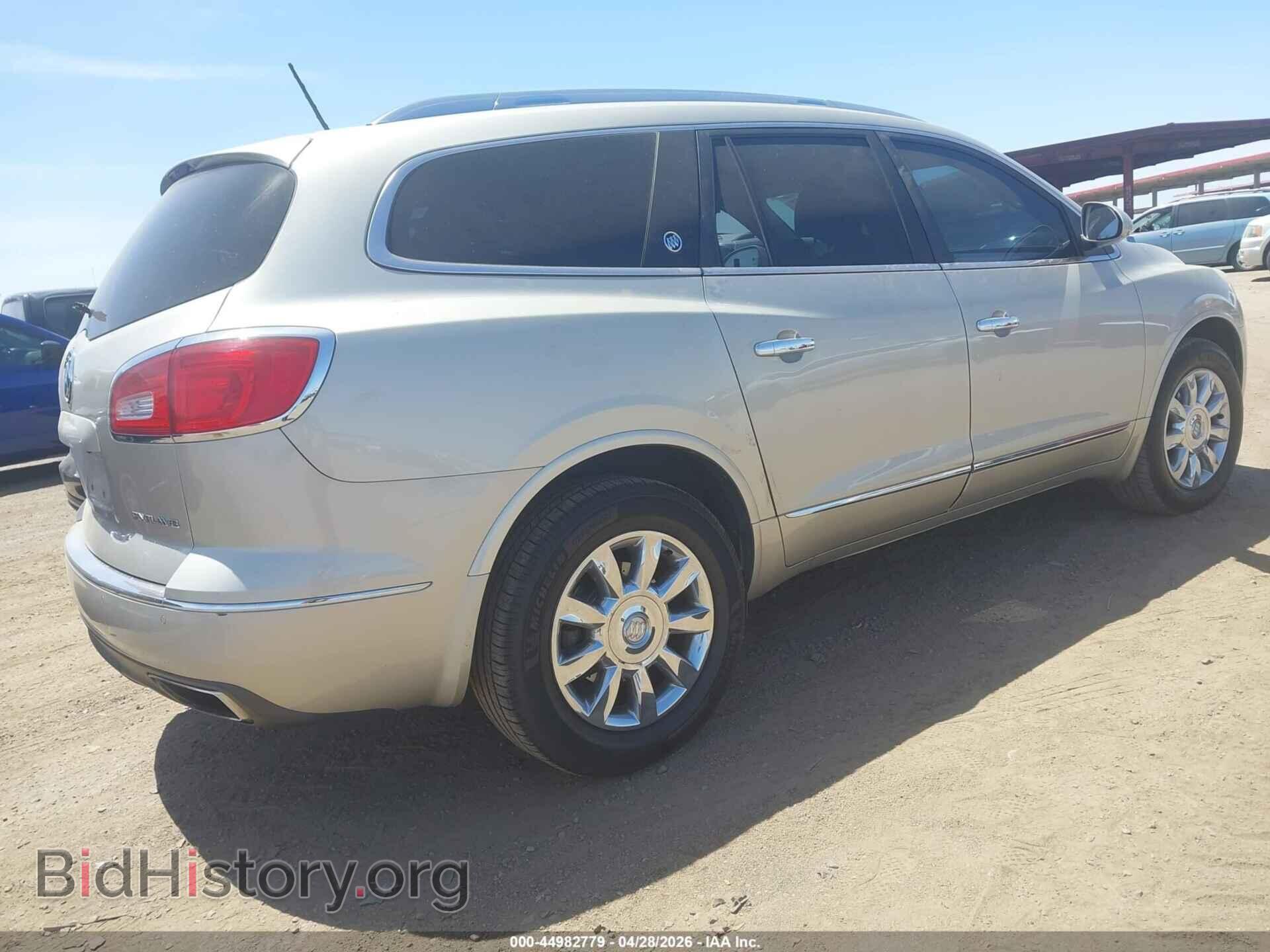 2014 BUICK ENCLAVE - VIN: 5GAKRCKD8EJ312019 - Фото 4