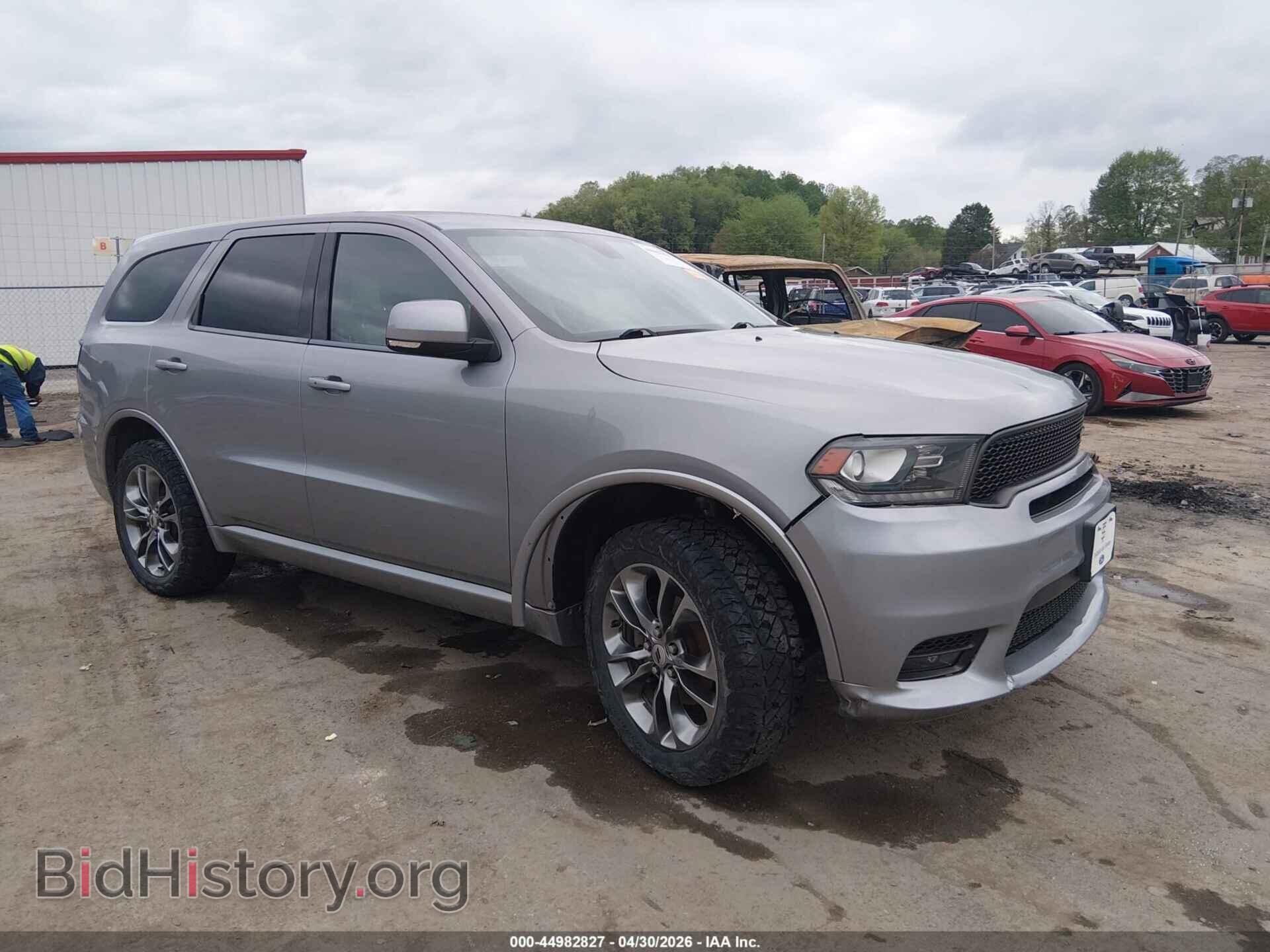 Photo 1C4RDJDG7KC744012 - DODGE DURANGO 2019