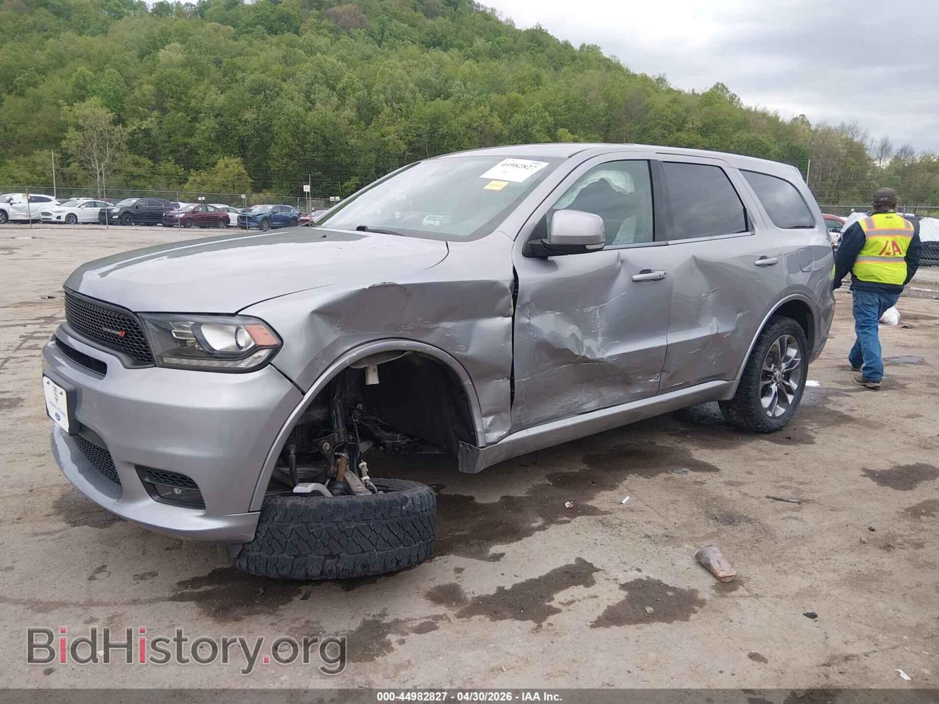 2019 DODGE DURANGO - VIN: 1C4RDJDG7KC744012 - Фото 2