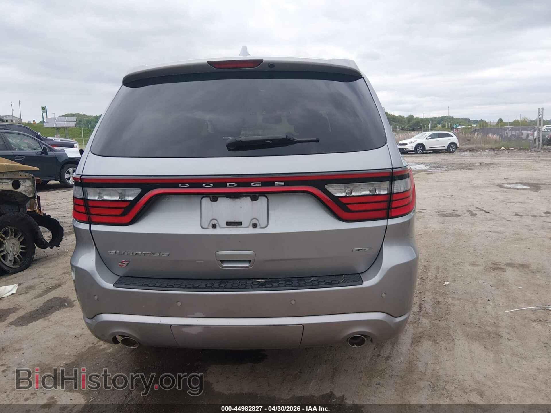 2019 DODGE DURANGO - VIN: 1C4RDJDG7KC744012 - Фото 16