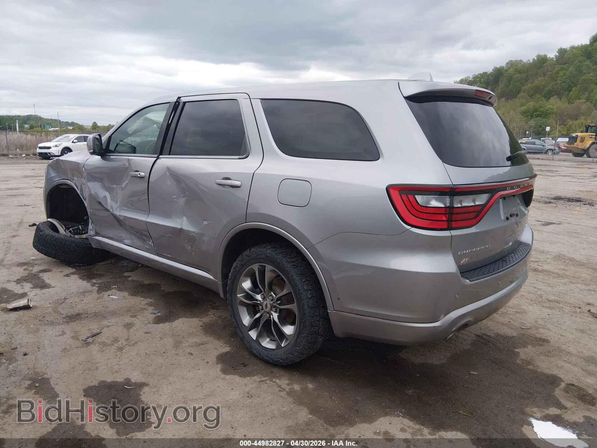 2019 DODGE DURANGO - VIN: 1C4RDJDG7KC744012 - Фото 3