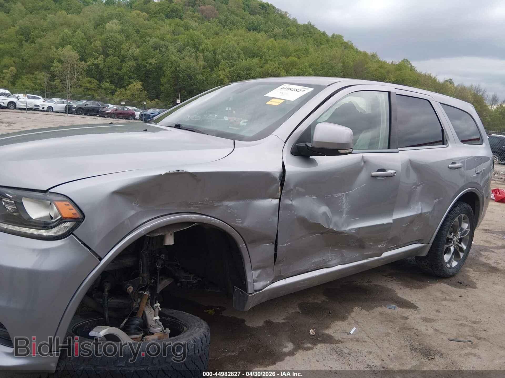 2019 DODGE DURANGO - VIN: 1C4RDJDG7KC744012 - Фото 6