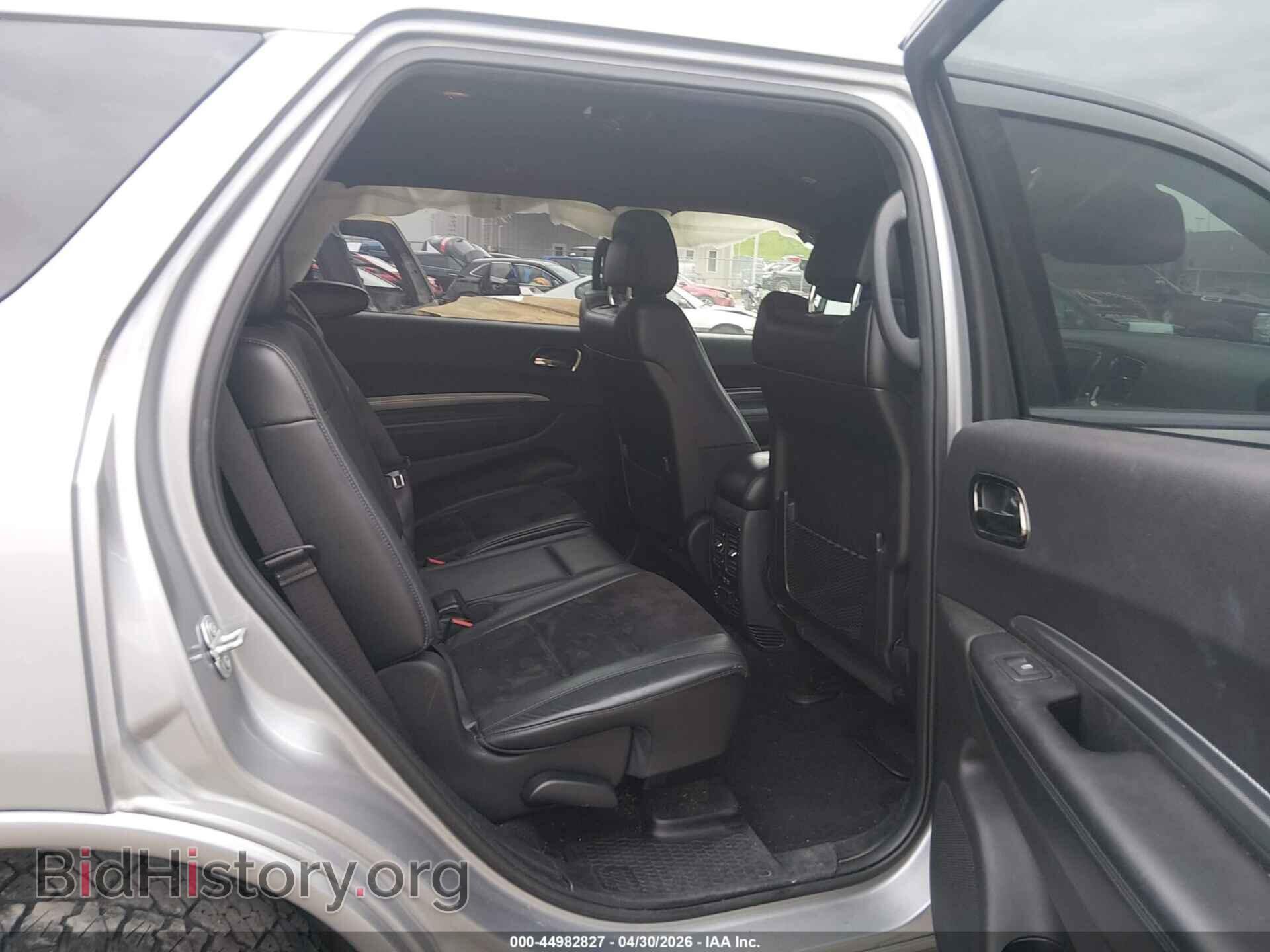2019 DODGE DURANGO - VIN: 1C4RDJDG7KC744012 - Фото 8