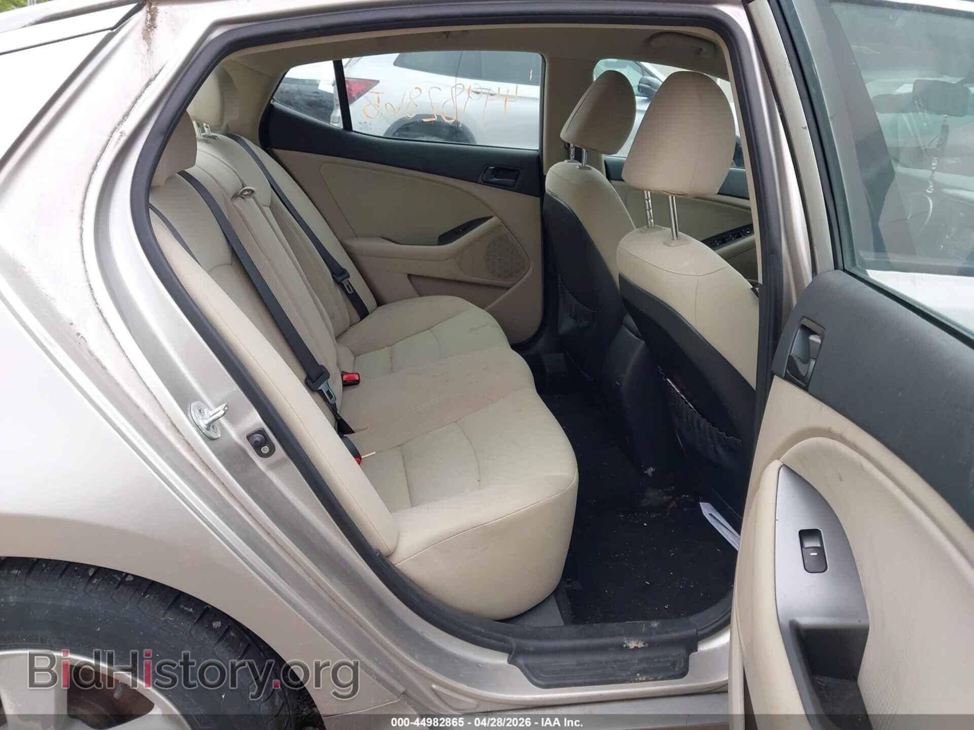 2015 KIA OPTIMA - VIN: KNAGM4A76F5547692 - Фото 8