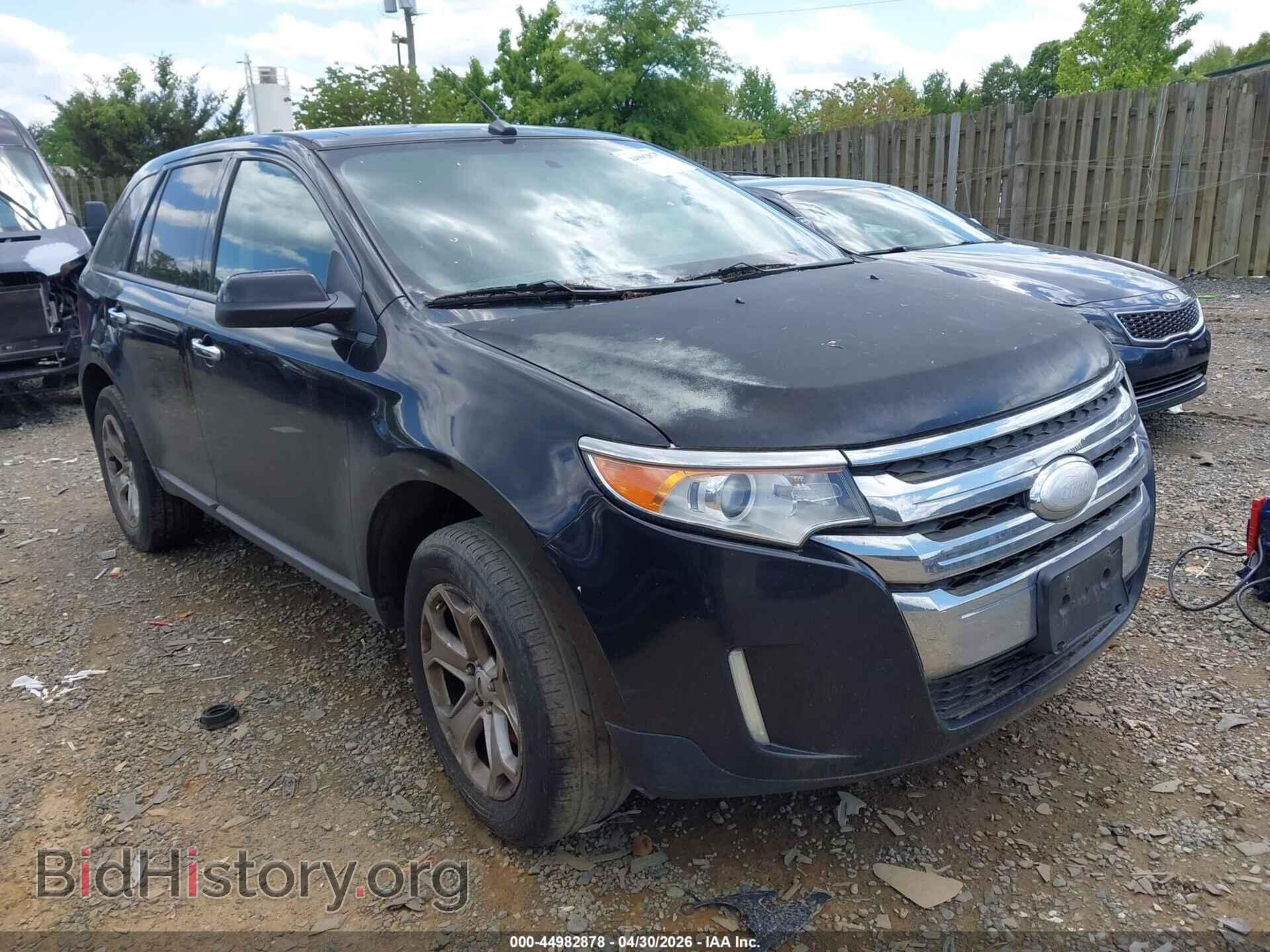Фотография 2FMDK4JC5BBB31420 - FORD EDGE 2011