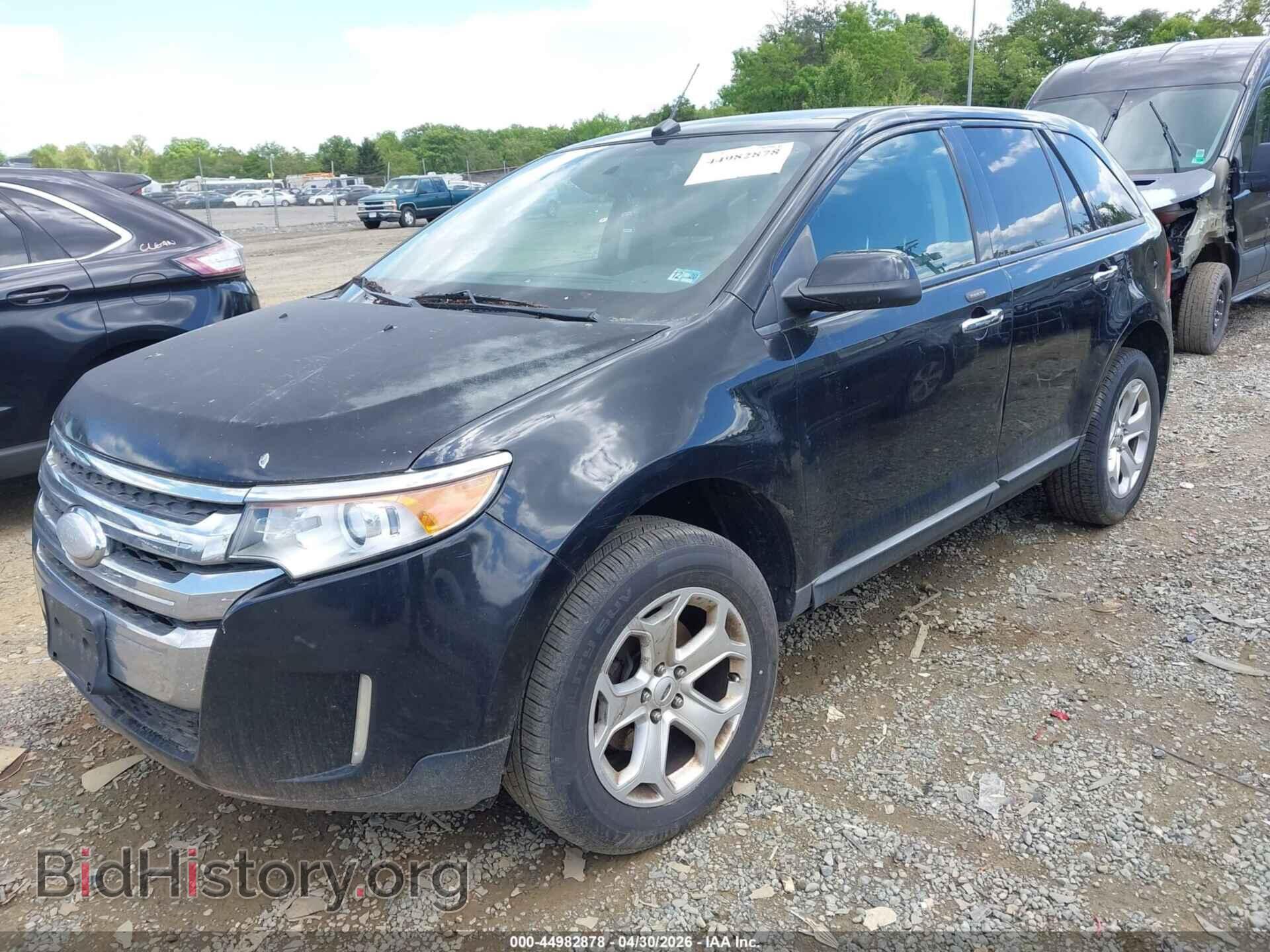 2011 FORD EDGE - VIN: 2FMDK4JC5BBB31420 - Фото 2