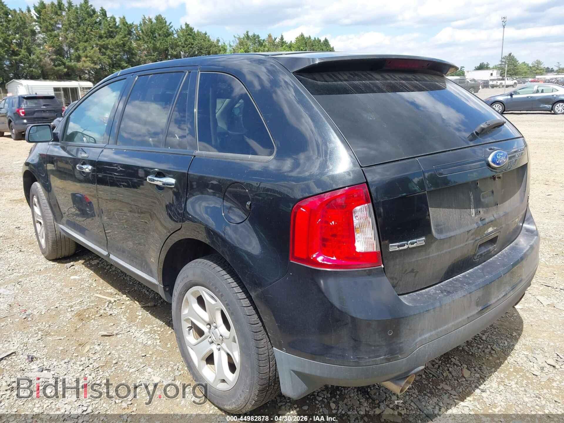 2011 FORD EDGE - VIN: 2FMDK4JC5BBB31420 - Фото 3
