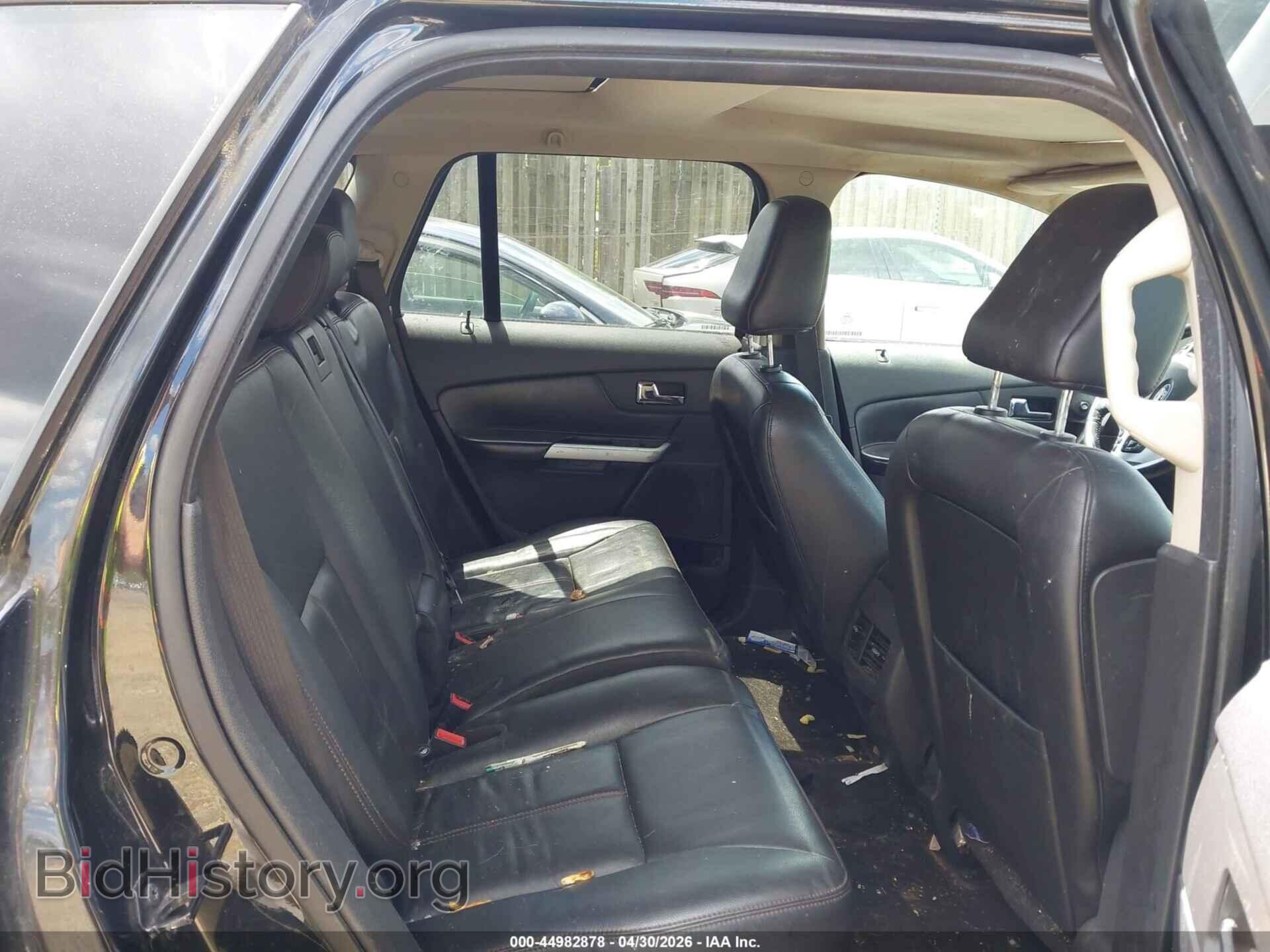 2011 FORD EDGE - VIN: 2FMDK4JC5BBB31420 - Фото 8