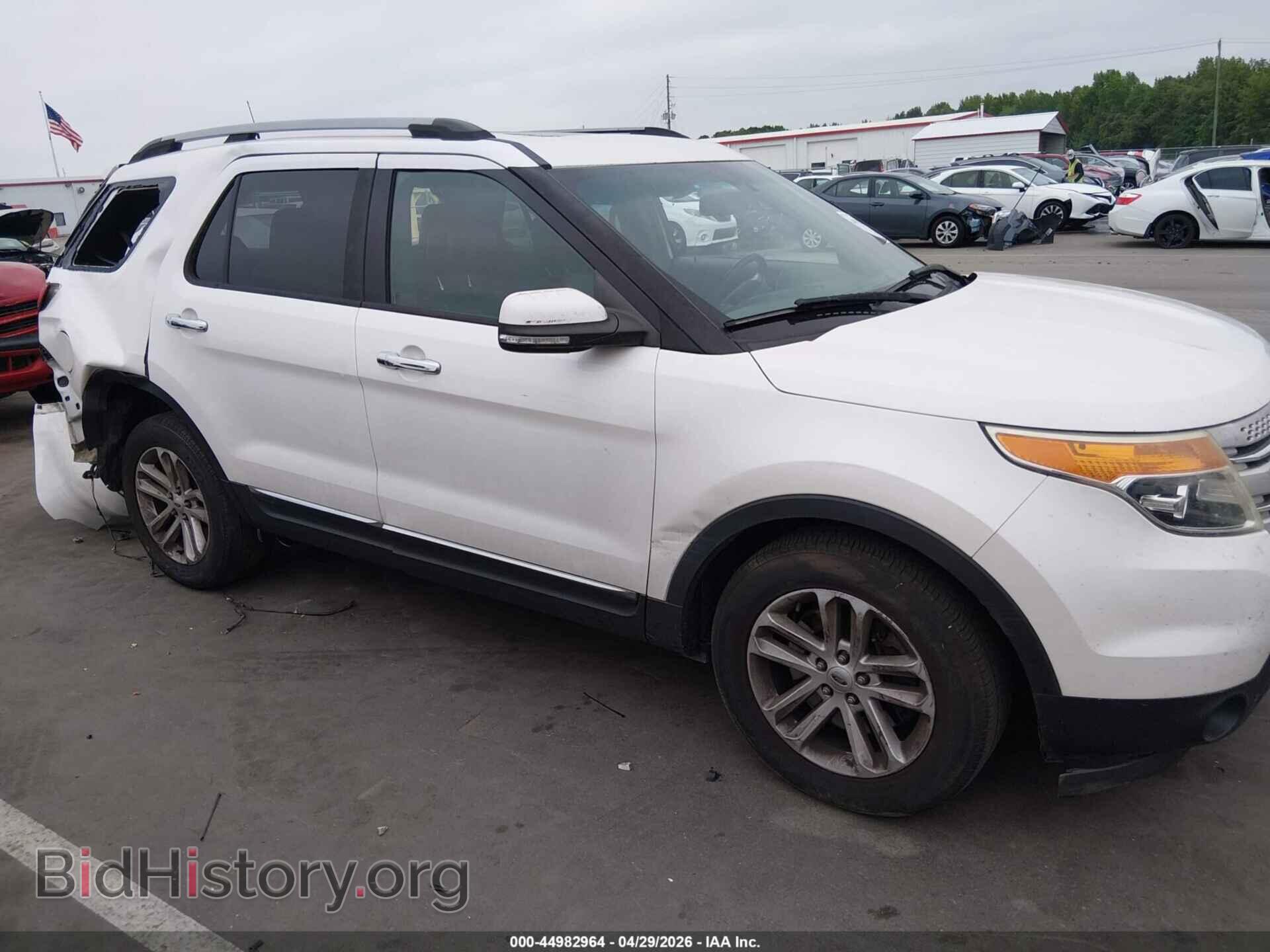 Фотография 1FM5K8D83FGA50126 - FORD EXPLORER 2015