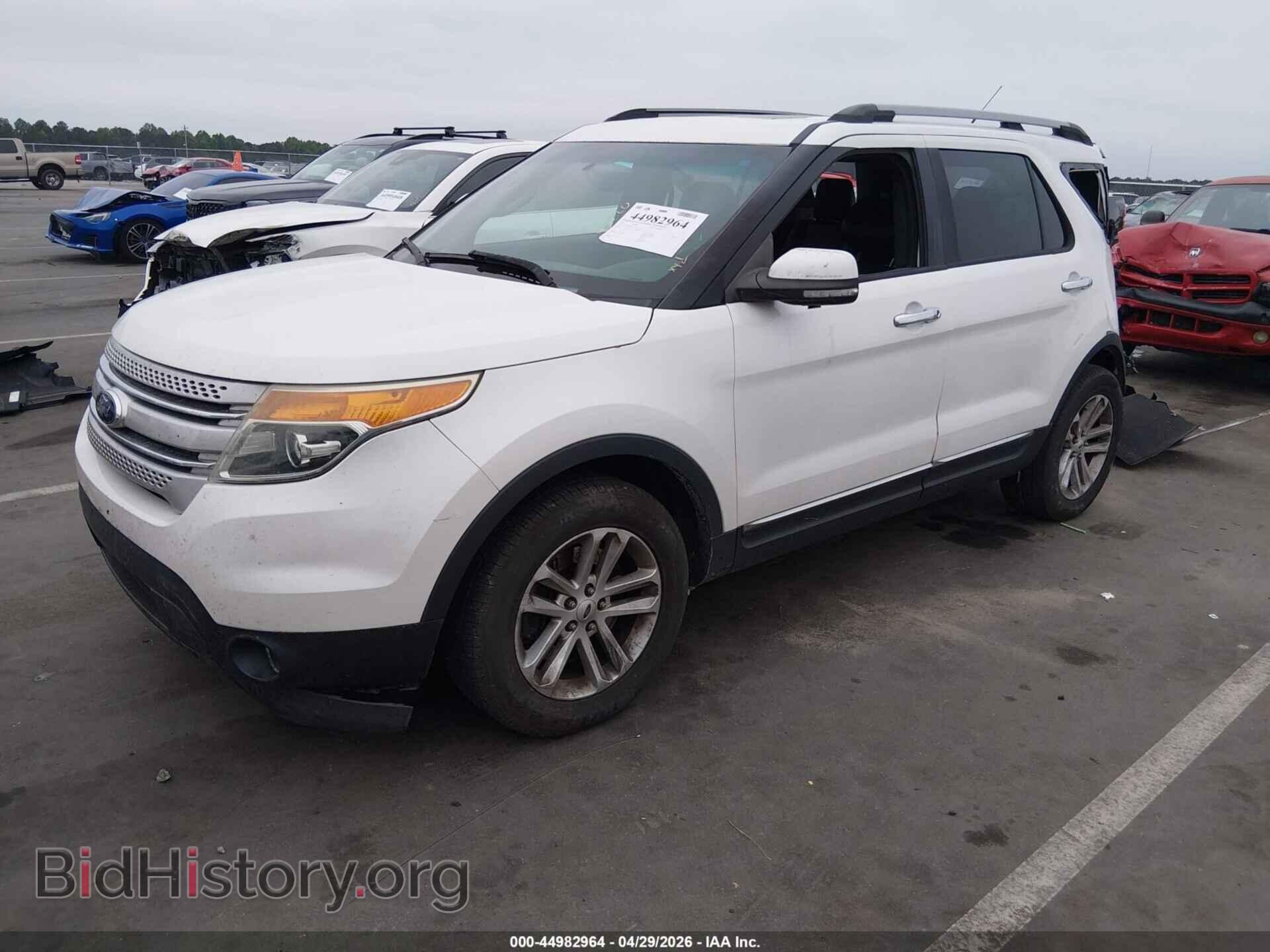 2015 FORD EXPLORER - VIN: 1FM5K8D83FGA50126 - Фото 2