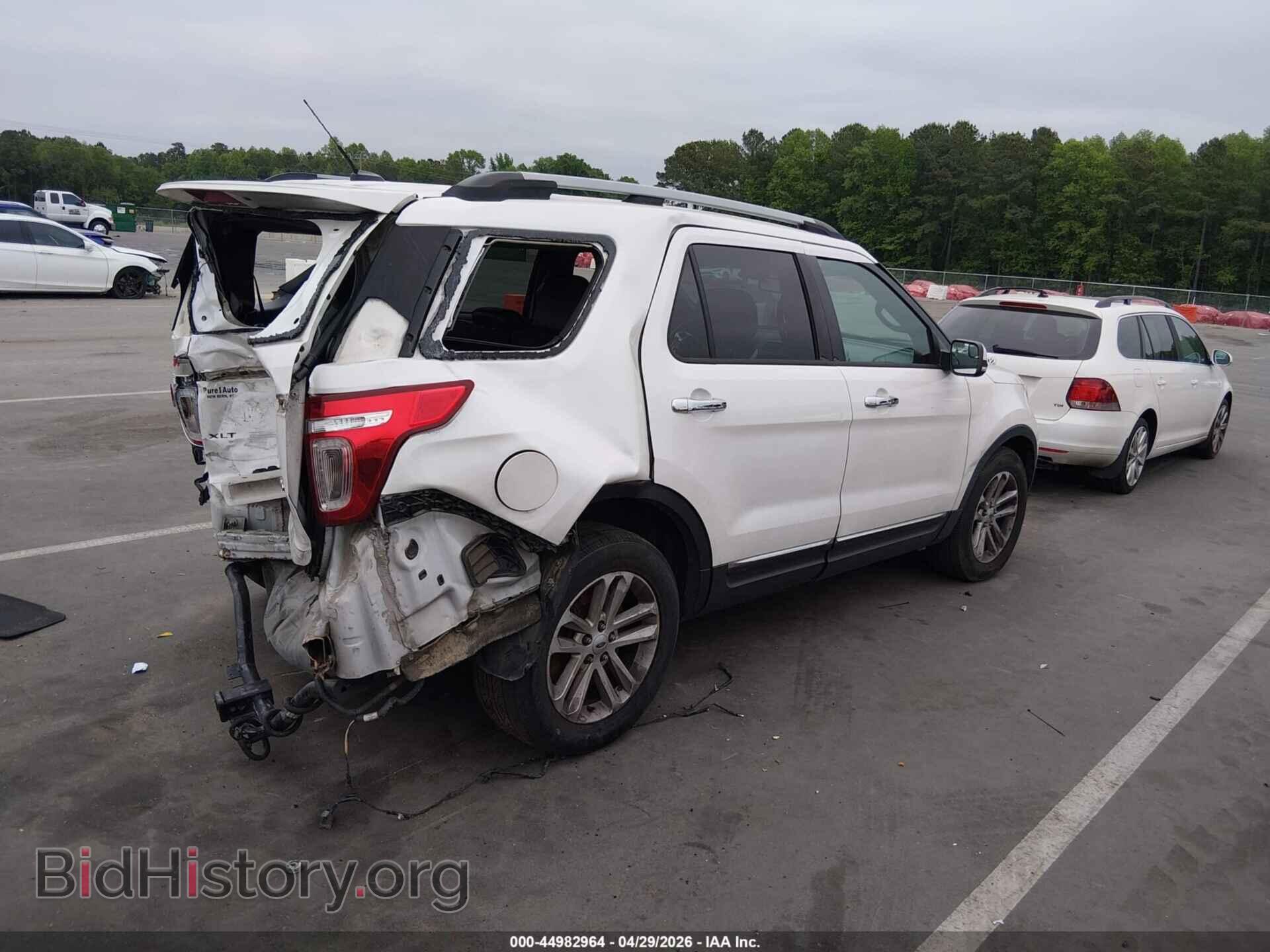 2015 FORD EXPLORER - VIN: 1FM5K8D83FGA50126 - Фото 4