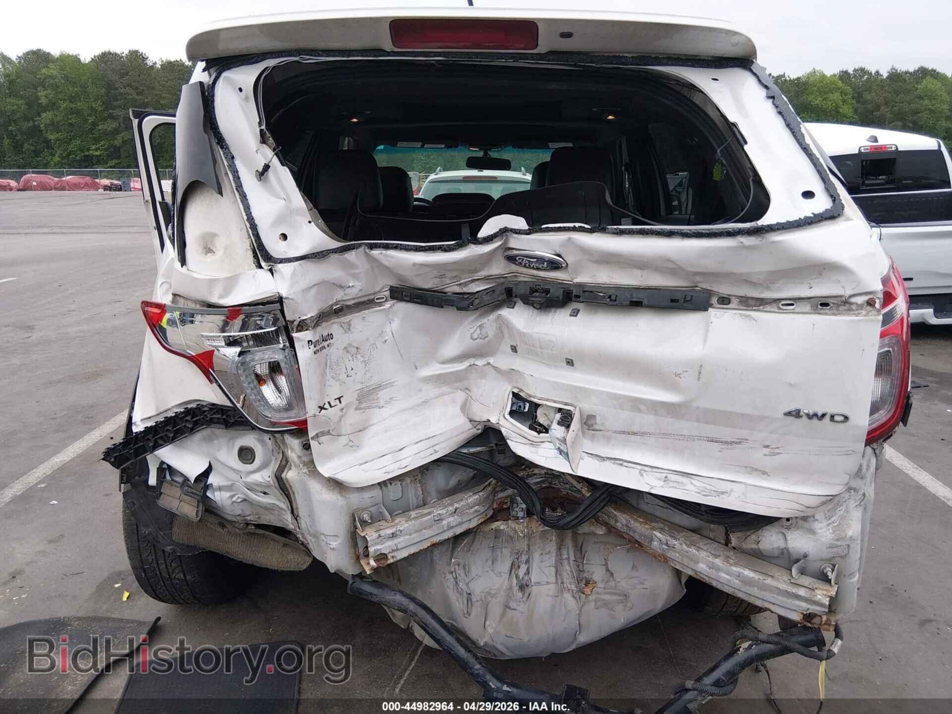 2015 FORD EXPLORER - VIN: 1FM5K8D83FGA50126 - Фото 6