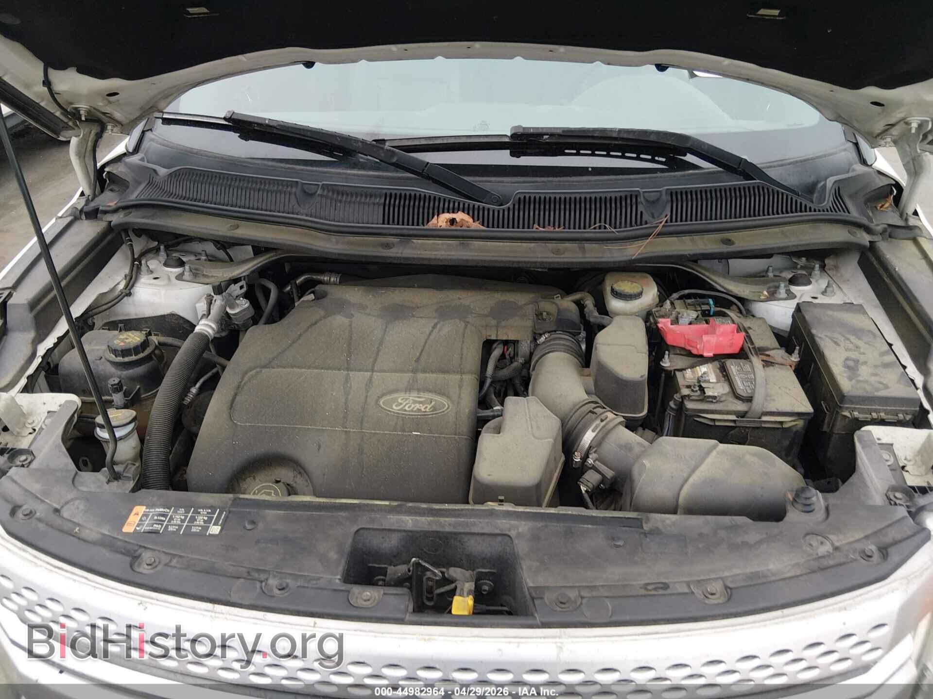 2015 FORD EXPLORER - VIN: 1FM5K8D83FGA50126 - Фото 10