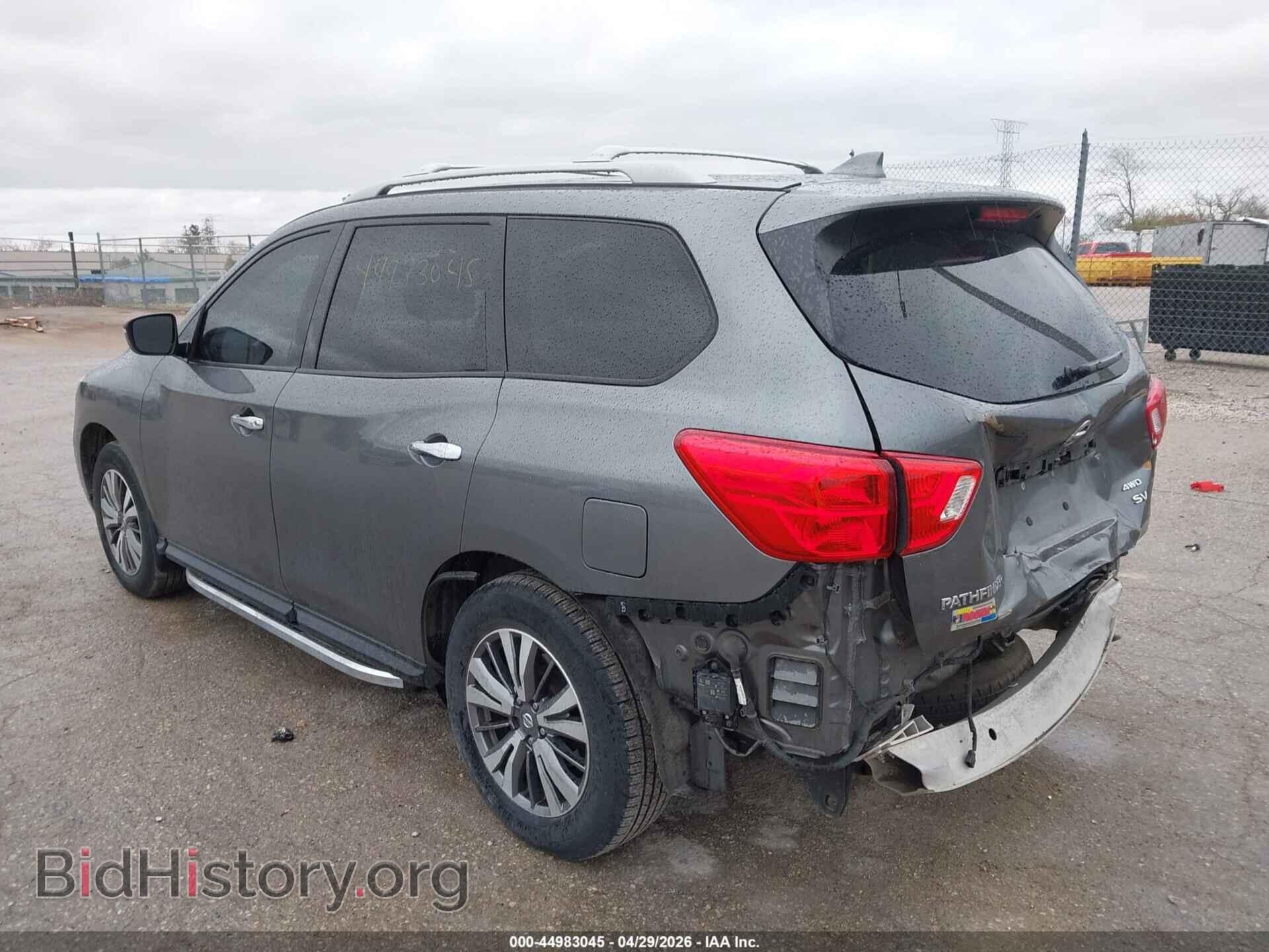 2019 NISSAN PATHFINDER - VIN: 5N1DR2MM8KC602027 - Фото 3