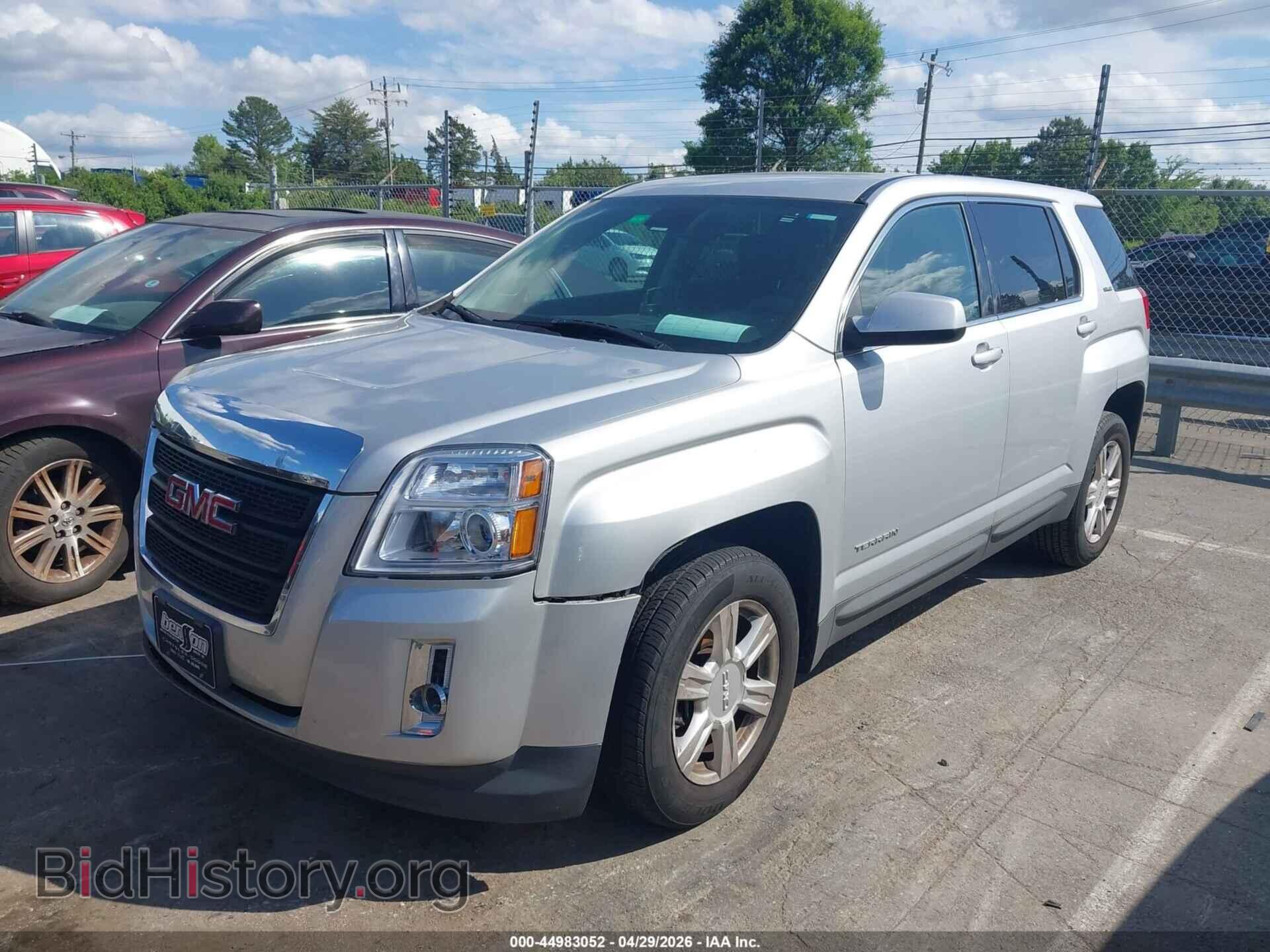 2015 GMC TERRAIN - VIN: 2GKALMEK3F6153960 - Фото 2