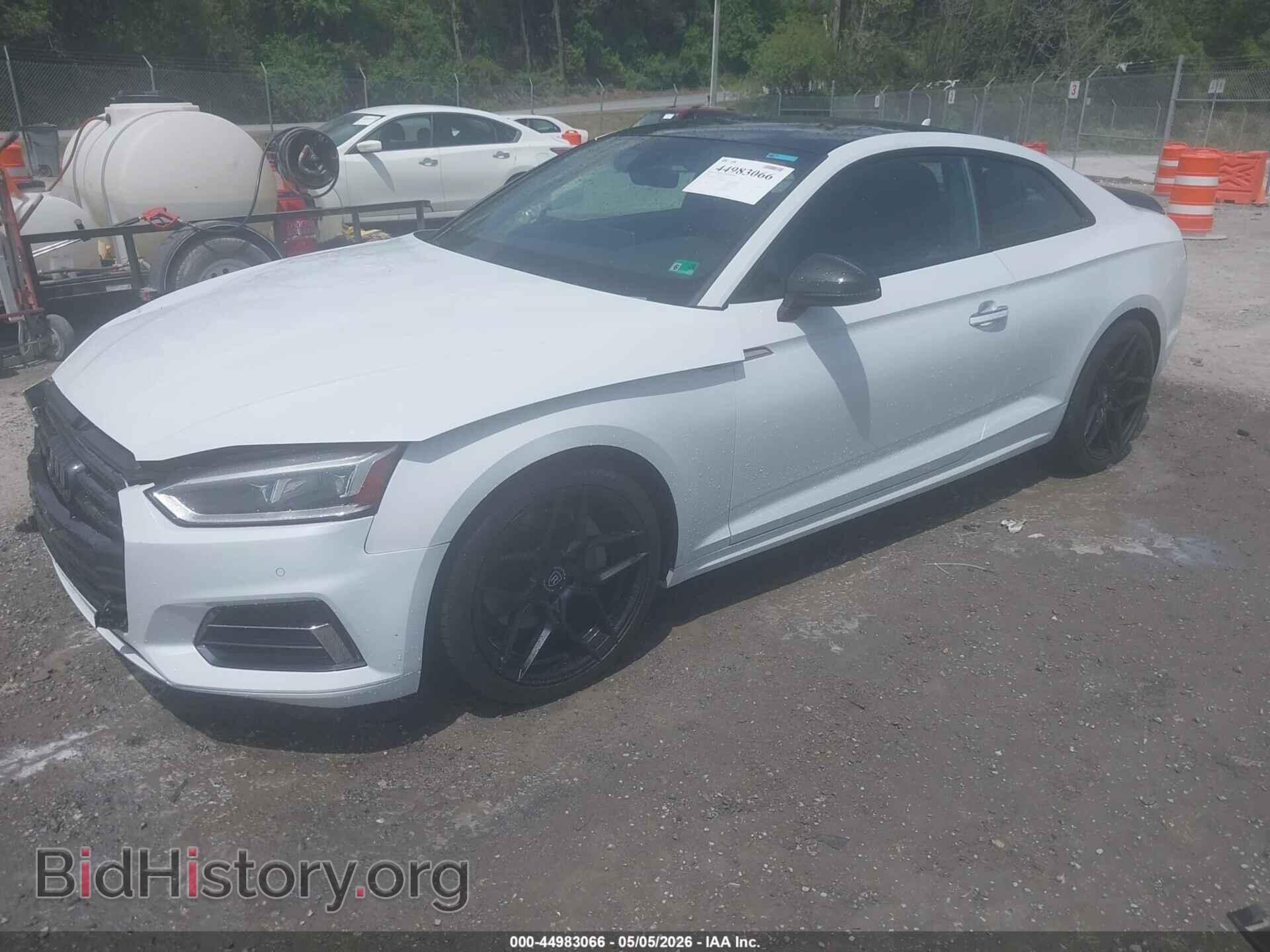 2018 AUDI A5 - VIN: WAUPNAF59JA031538 - Фото 2