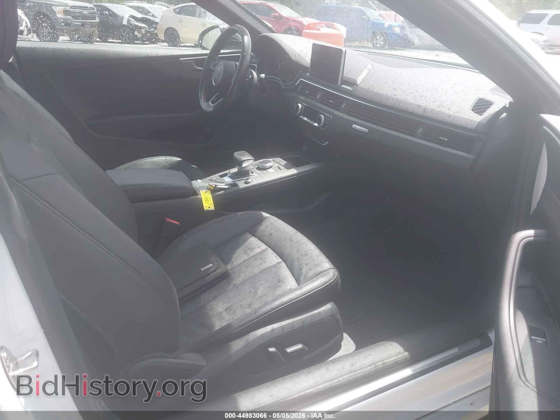 2018 AUDI A5 - VIN: WAUPNAF59JA031538 - Фото 5