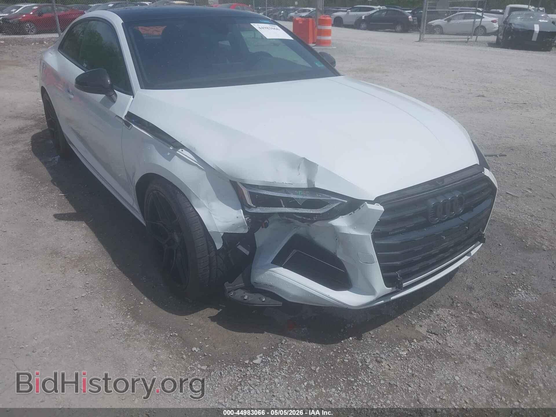 2018 AUDI A5 - VIN: WAUPNAF59JA031538 - Фото 6