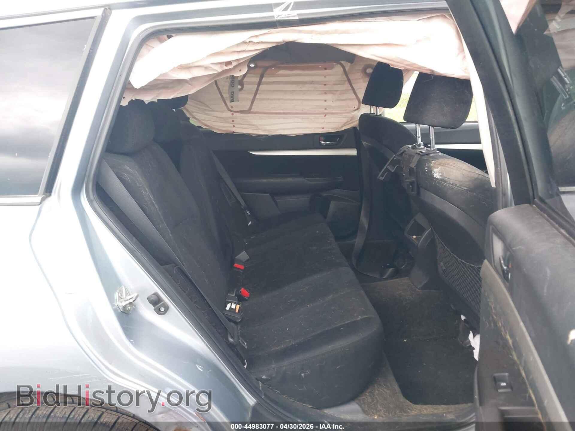 2013 SUBARU OUTBACK - VIN: 4S4BRCCC5D3276843 - Фото 8