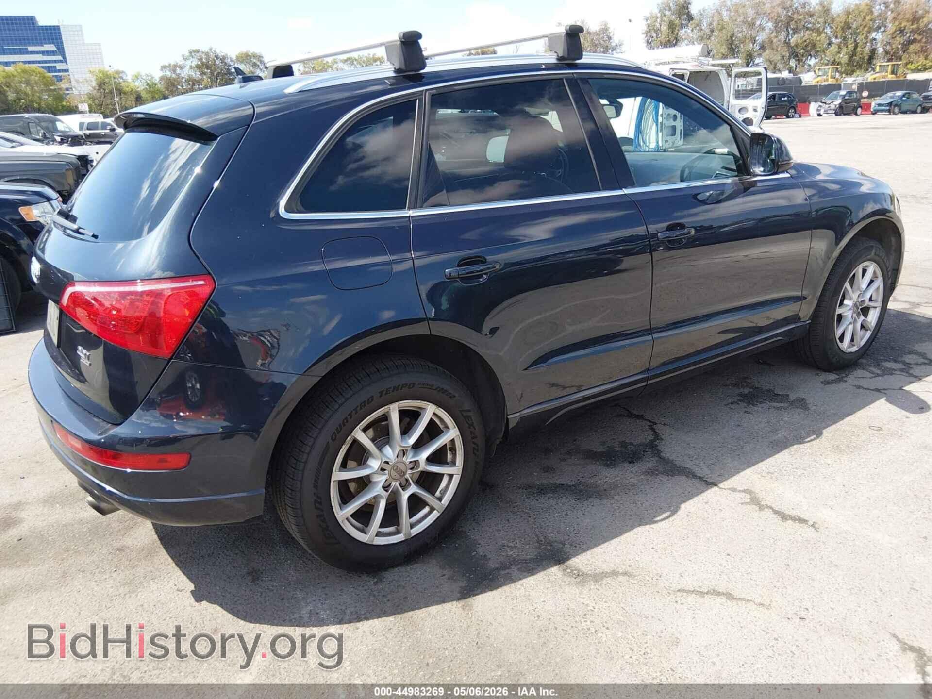 2012 AUDI Q5 - VIN: WA1LFAFP9CA017118 - Фото 4