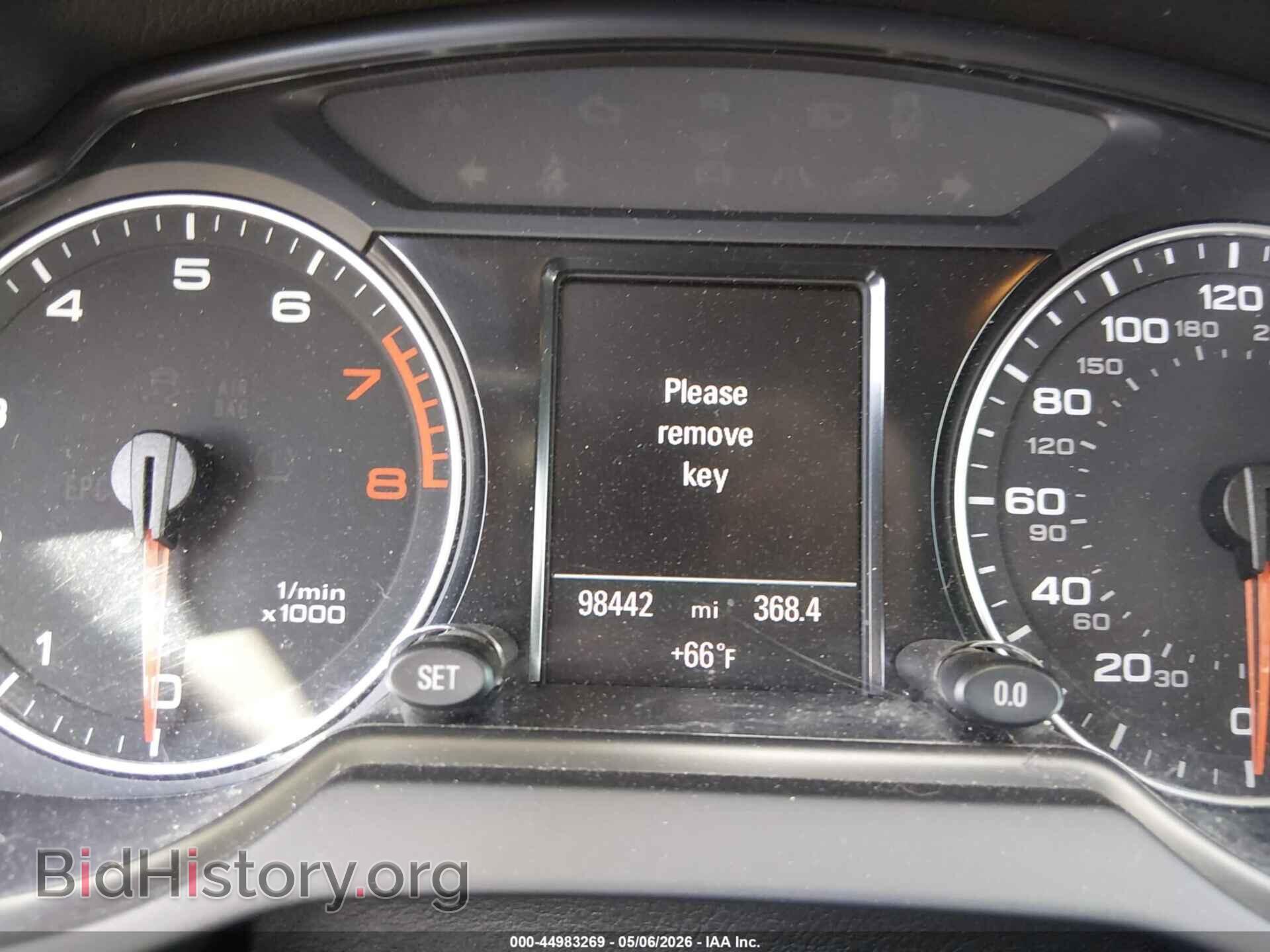 2012 AUDI Q5 - VIN: WA1LFAFP9CA017118 - Фото 7