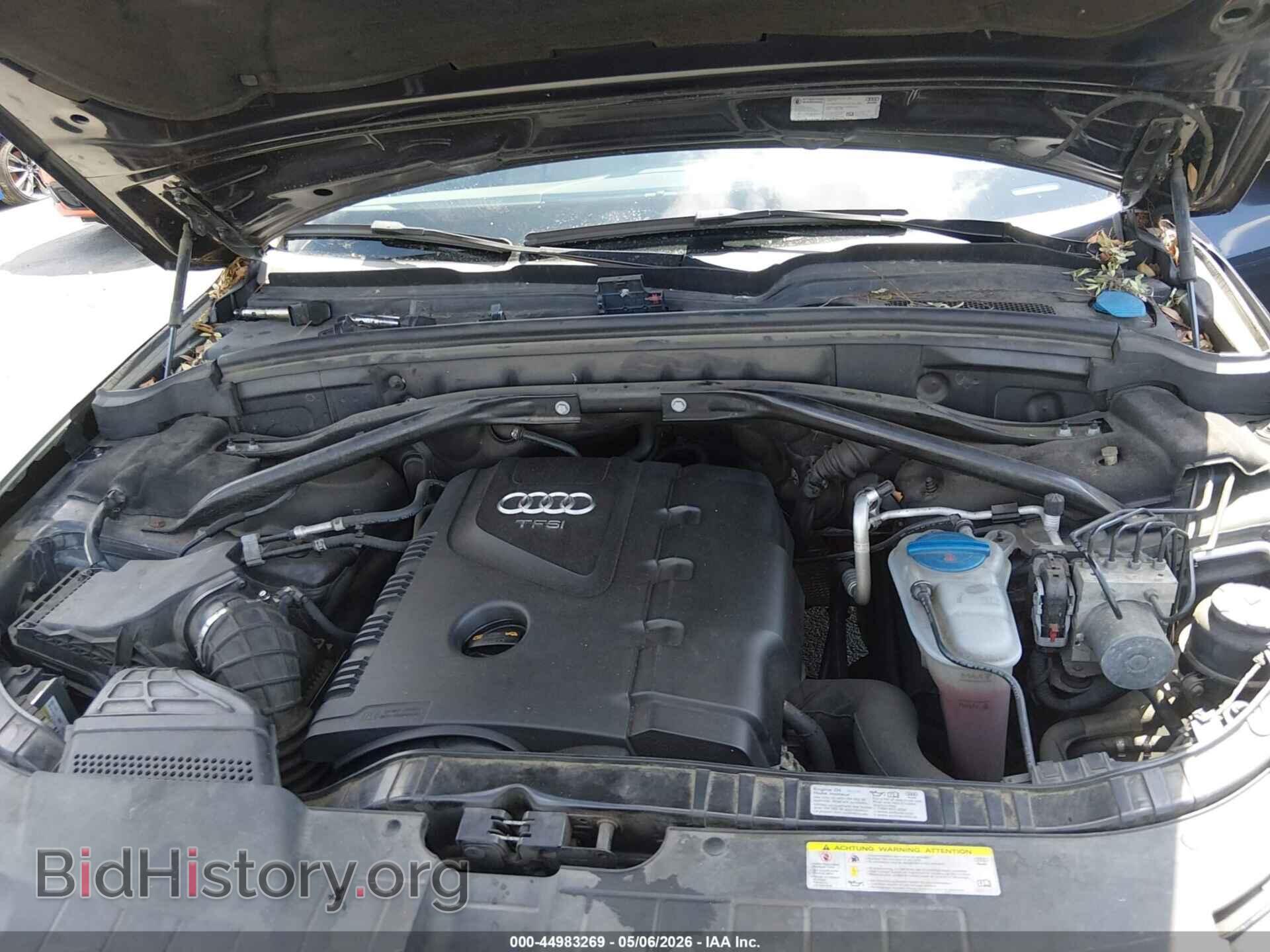 2012 AUDI Q5 - VIN: WA1LFAFP9CA017118 - Фото 10