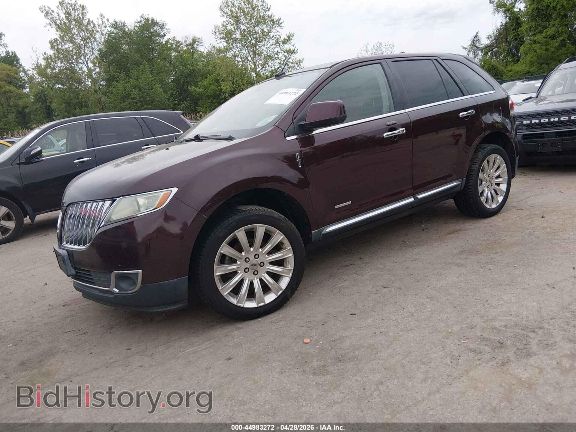 2011 LINCOLN MKX - VIN: 2LMDJ8JK3BBJ08434 - Фото 2