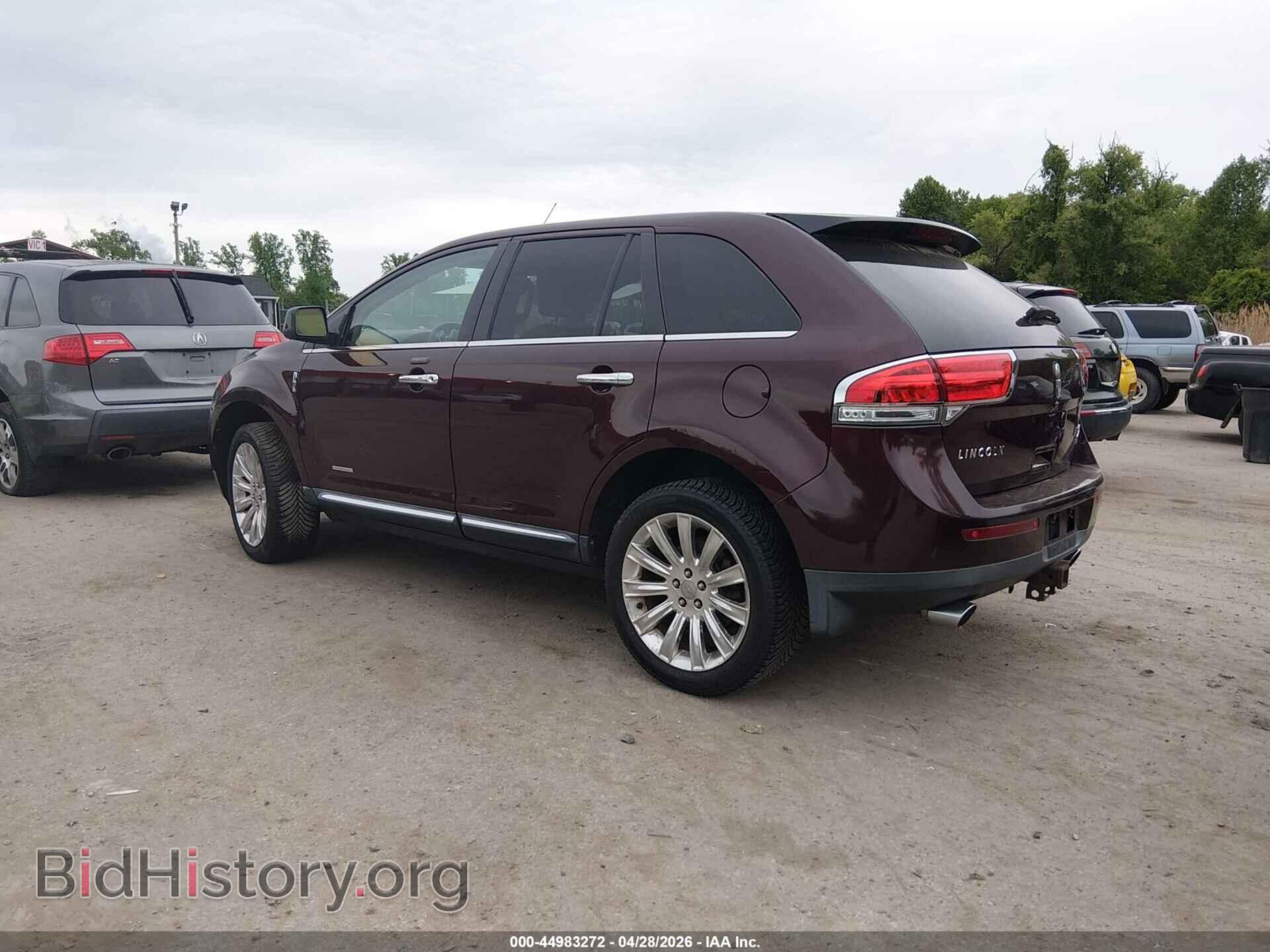 2011 LINCOLN MKX - VIN: 2LMDJ8JK3BBJ08434 - Фото 3
