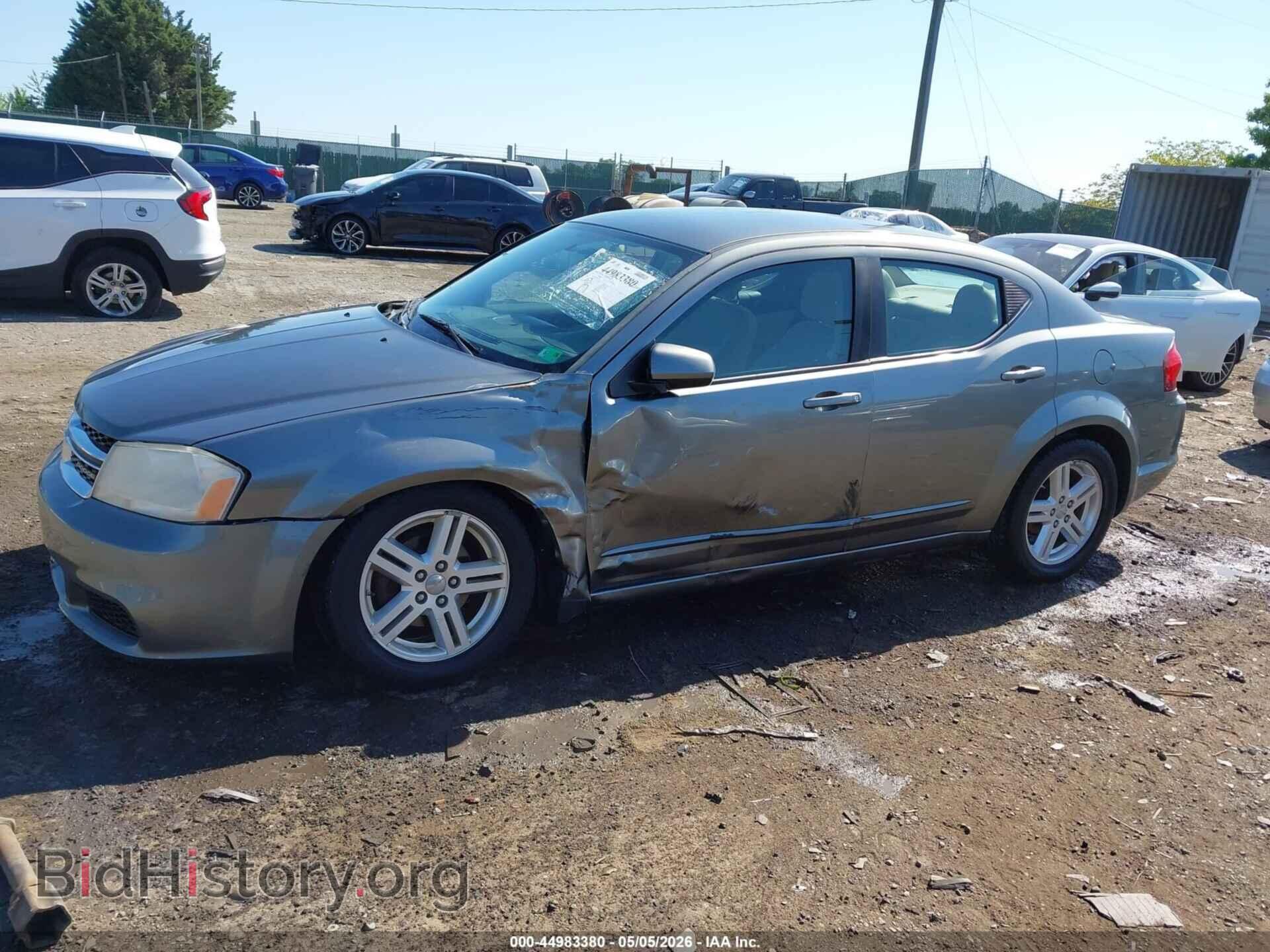 2012 DODGE AVENGER - VIN: 1C3CDZCBXCN167688 - Photo 14