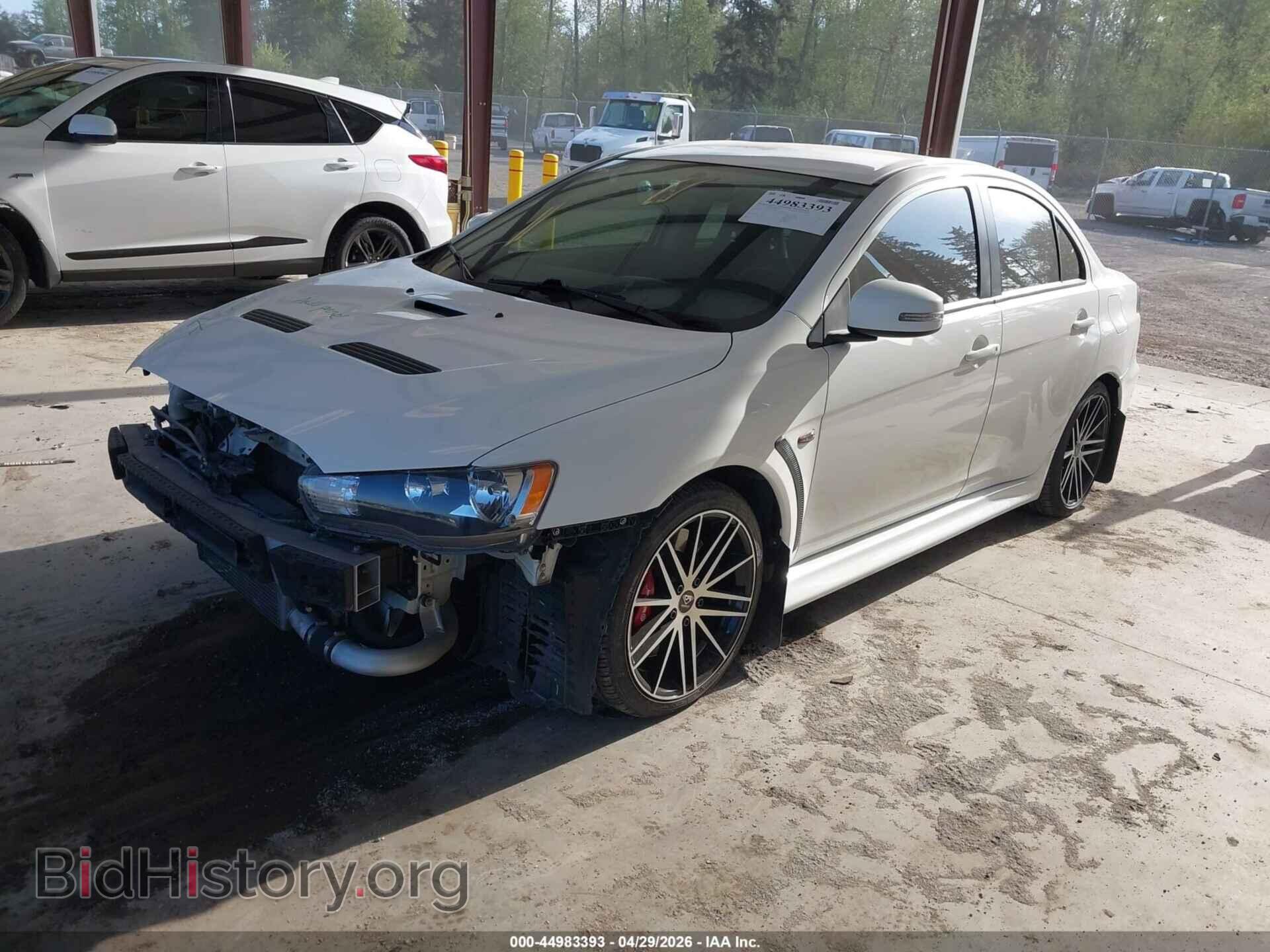 2015 MITSUBISHI LANCER EVOLUTION - VIN: JA32W8FV4FU007946 - Photo 2