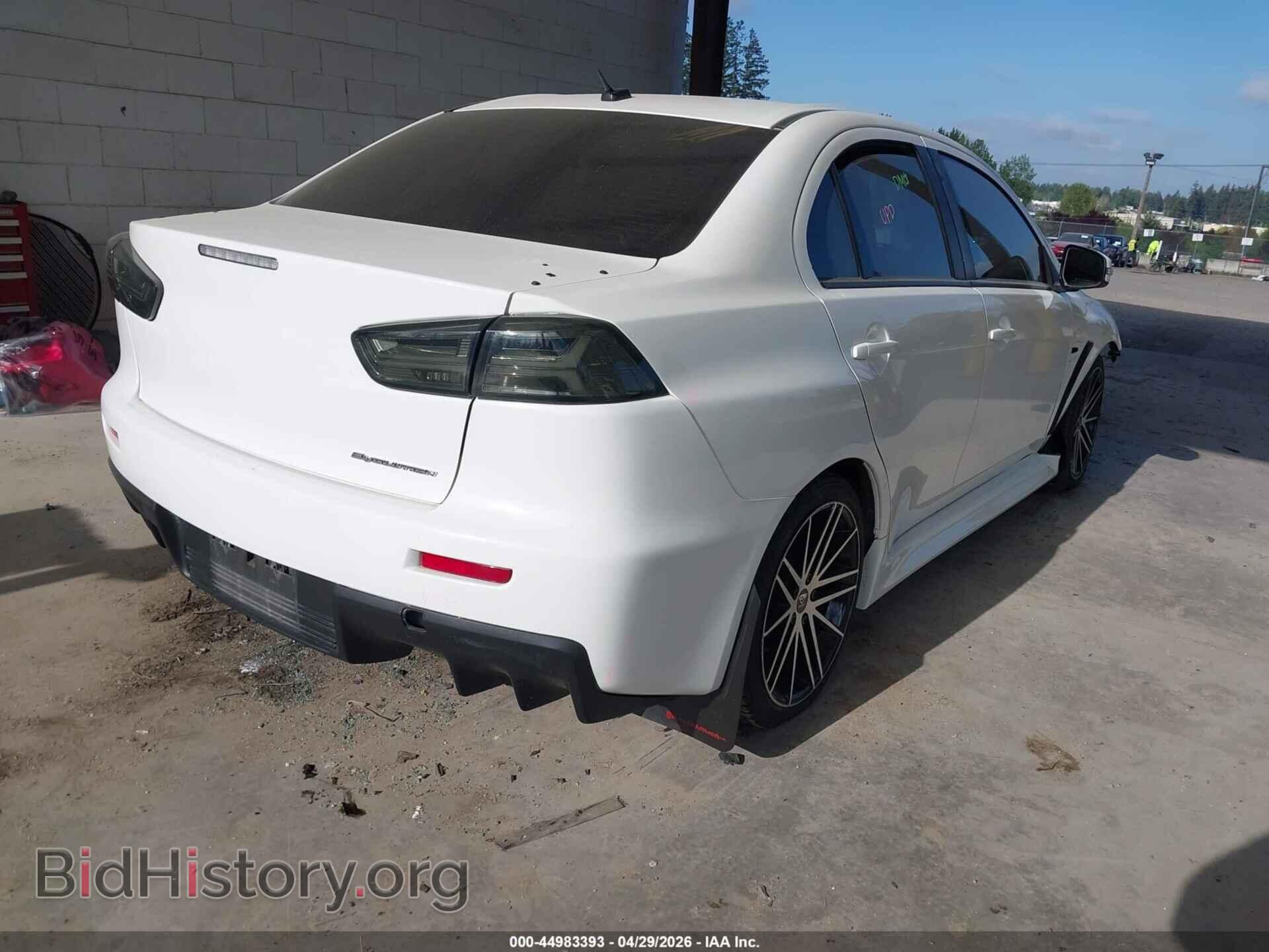 2015 MITSUBISHI LANCER EVOLUTION - VIN: JA32W8FV4FU007946 - Photo 4