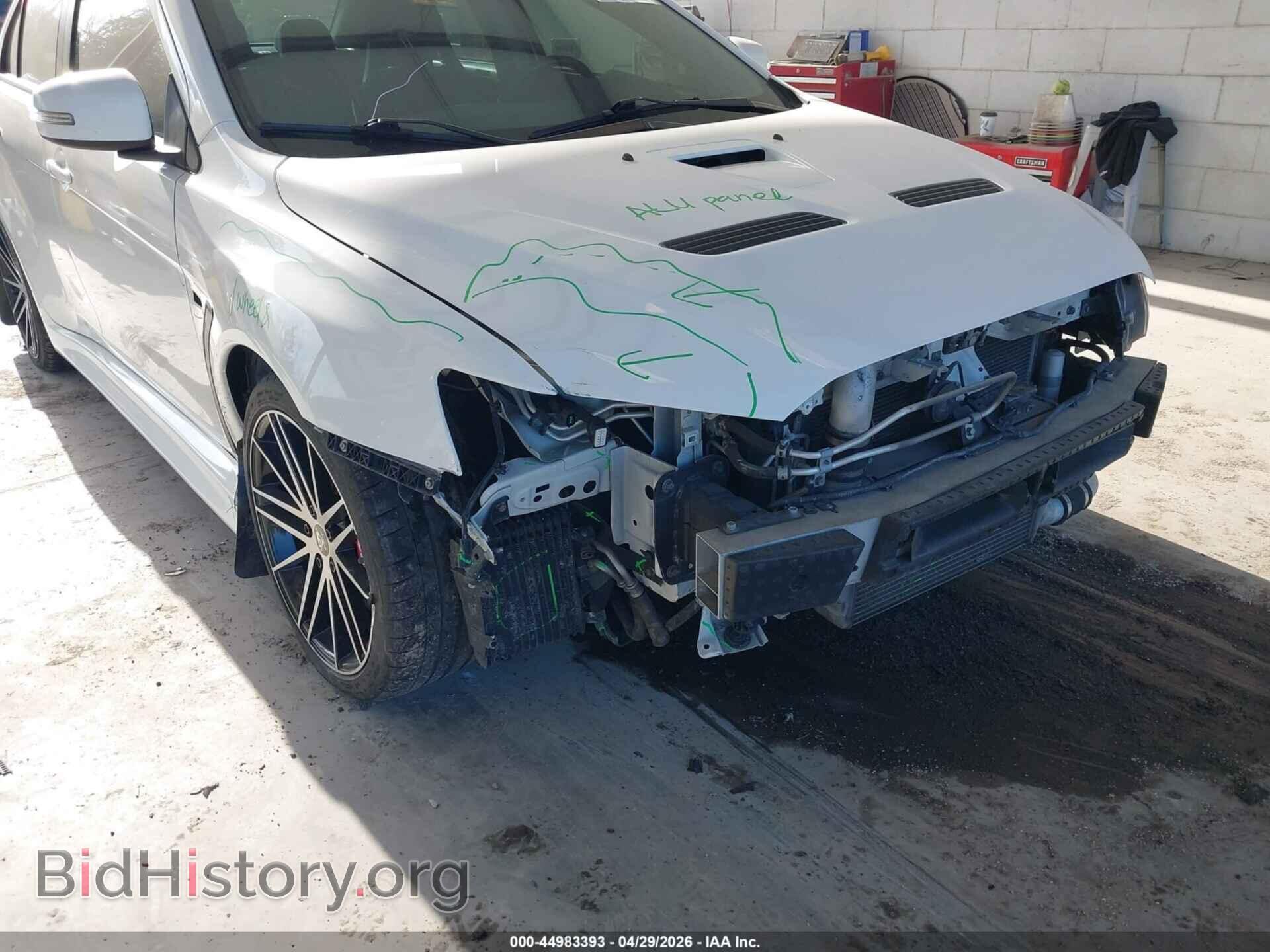 2015 MITSUBISHI LANCER EVOLUTION - VIN: JA32W8FV4FU007946 - Photo 6
