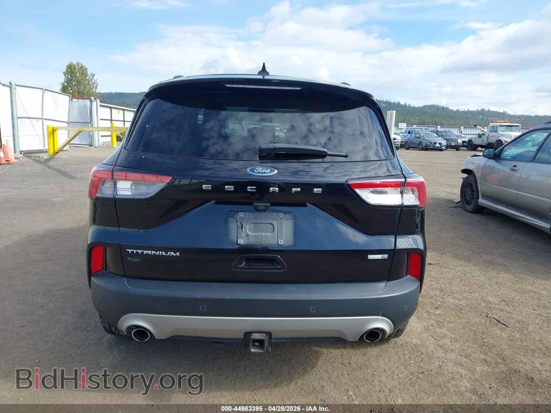 2020 FORD ESCAPE - VIN: 1FMCU9J99LUA15155 - Фото 17