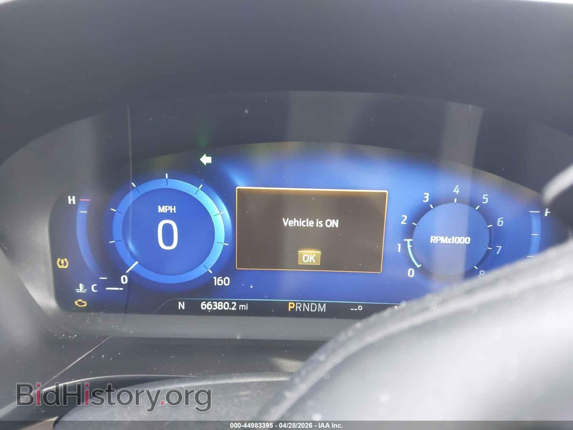 2020 FORD ESCAPE - VIN: 1FMCU9J99LUA15155 - Фото 7