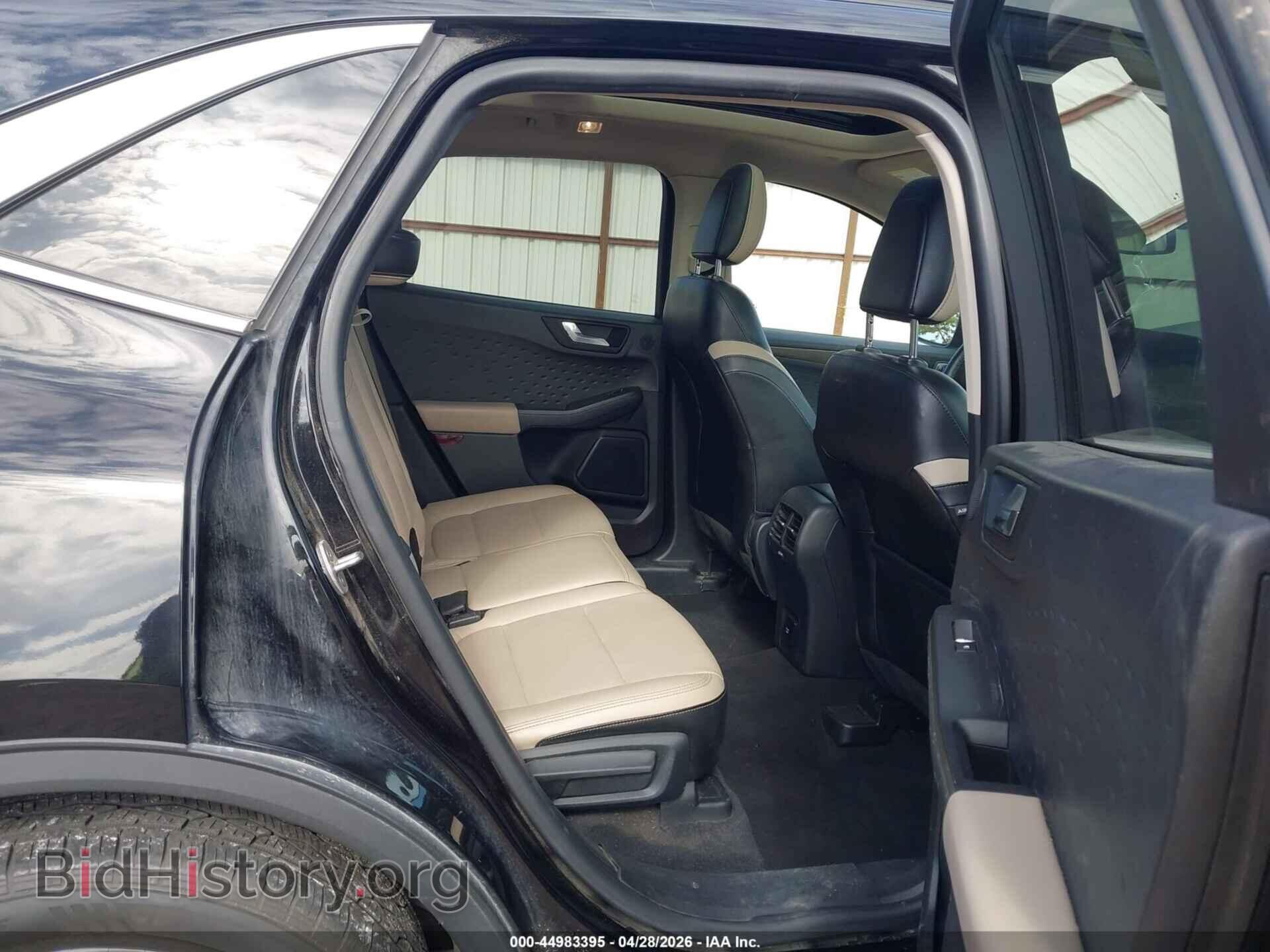 2020 FORD ESCAPE - VIN: 1FMCU9J99LUA15155 - Фото 8