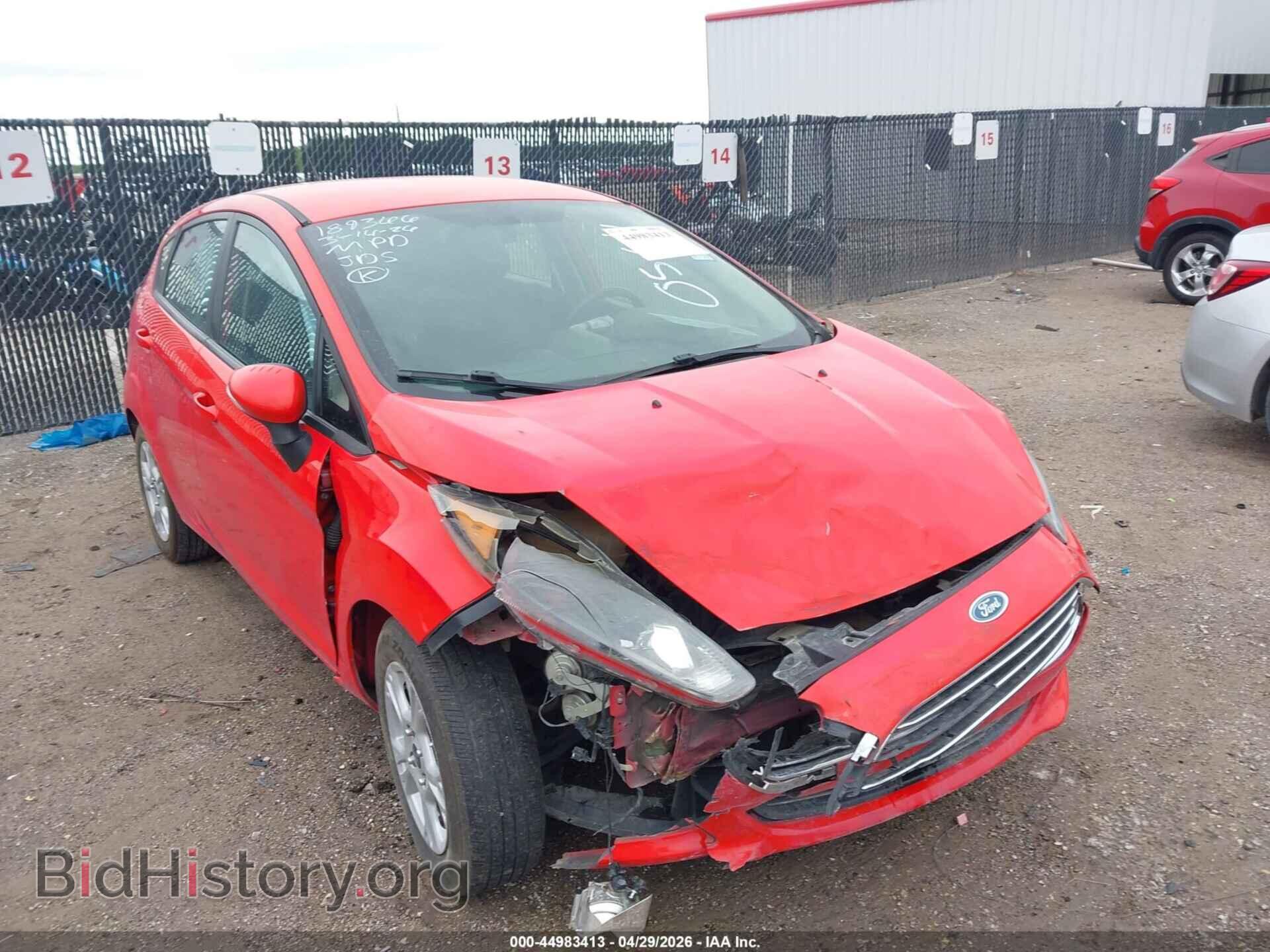 Фотография 3FADP4EJ5EM235865 - FORD FIESTA 2014