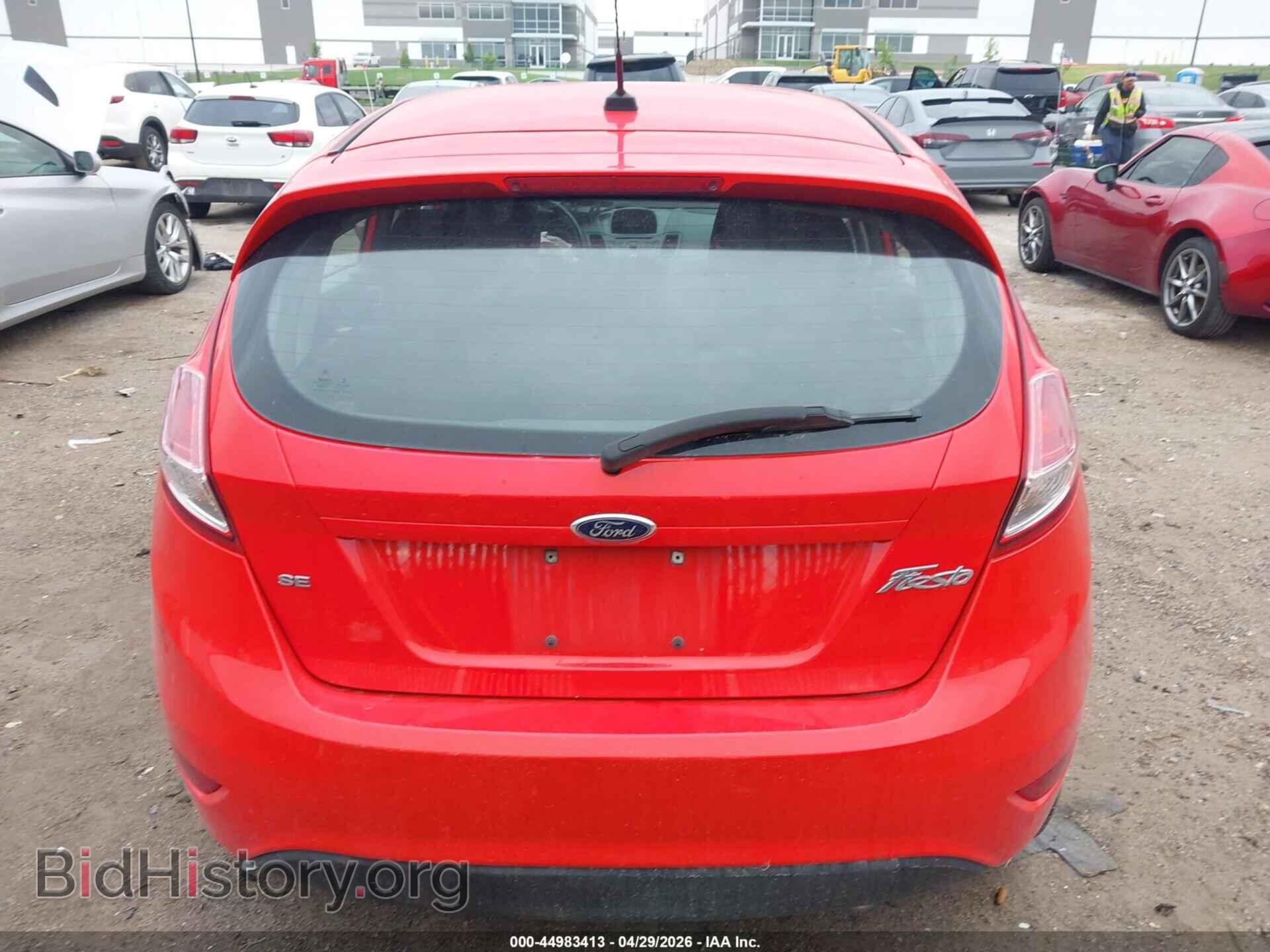 2014 FORD FIESTA - VIN: 3FADP4EJ5EM235865 - Фото 16