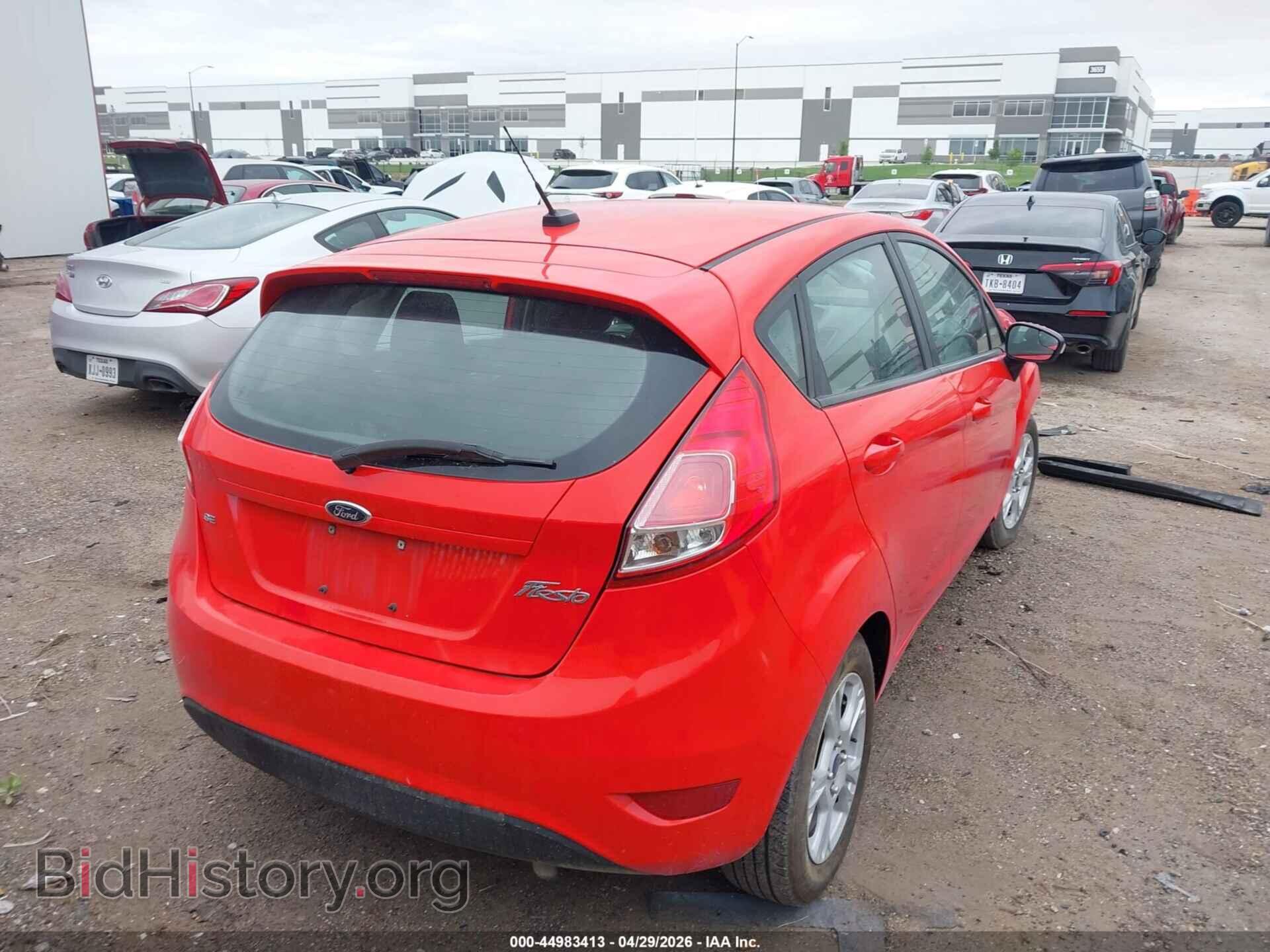 2014 FORD FIESTA - VIN: 3FADP4EJ5EM235865 - Фото 4