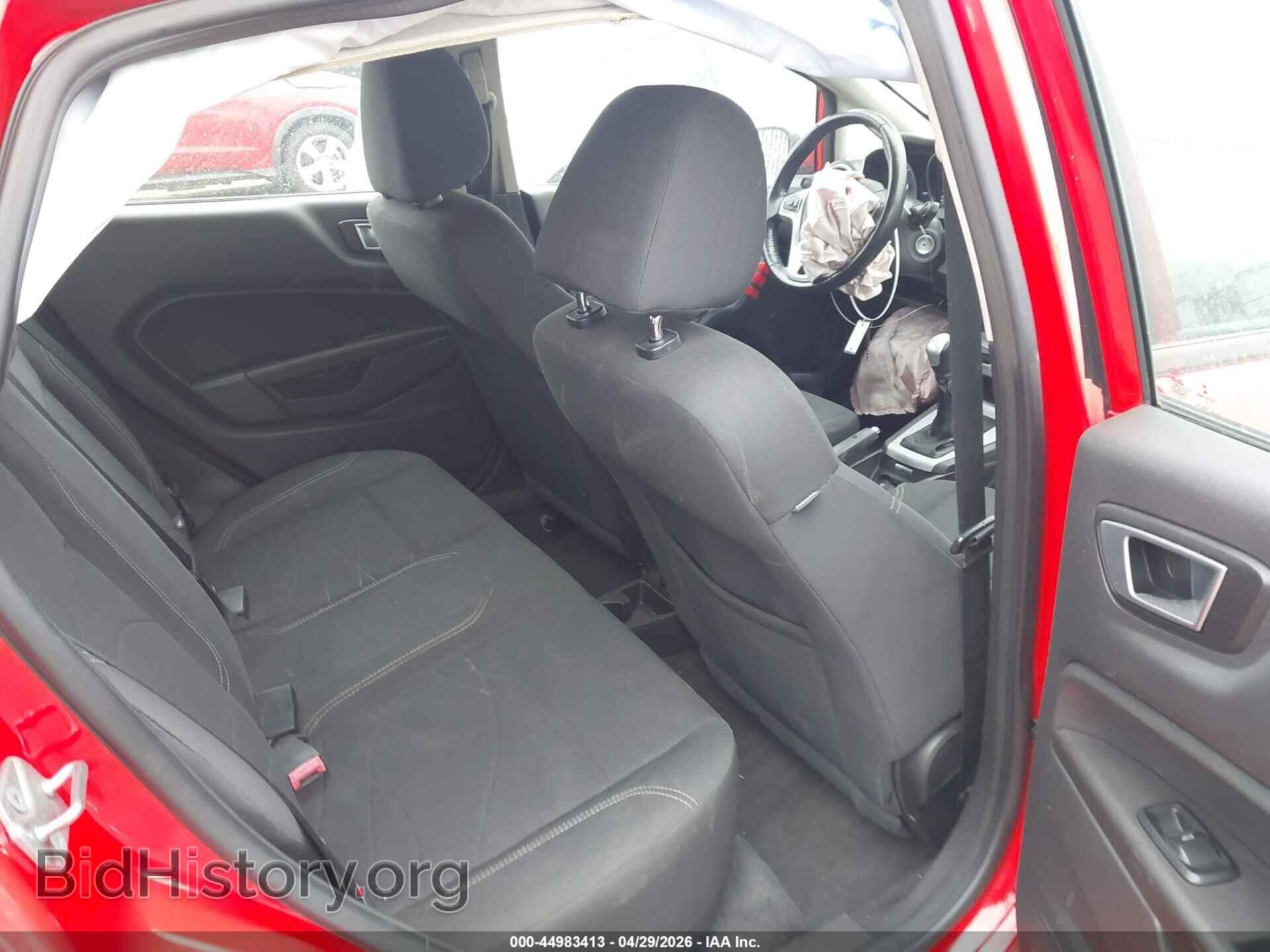 2014 FORD FIESTA - VIN: 3FADP4EJ5EM235865 - Фото 8