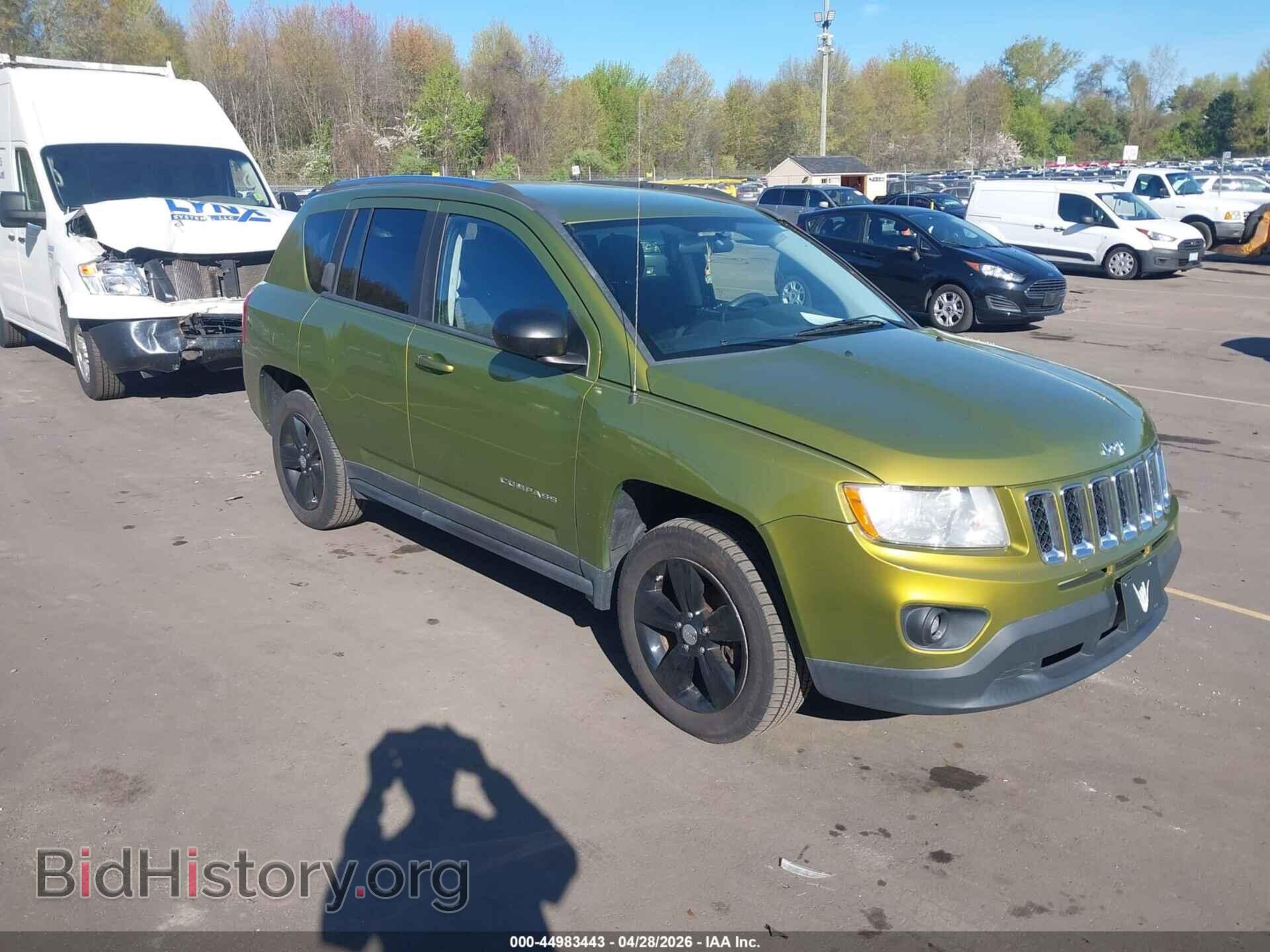 Photo 1C4NJDBB2CD562472 - JEEP COMPASS 2012