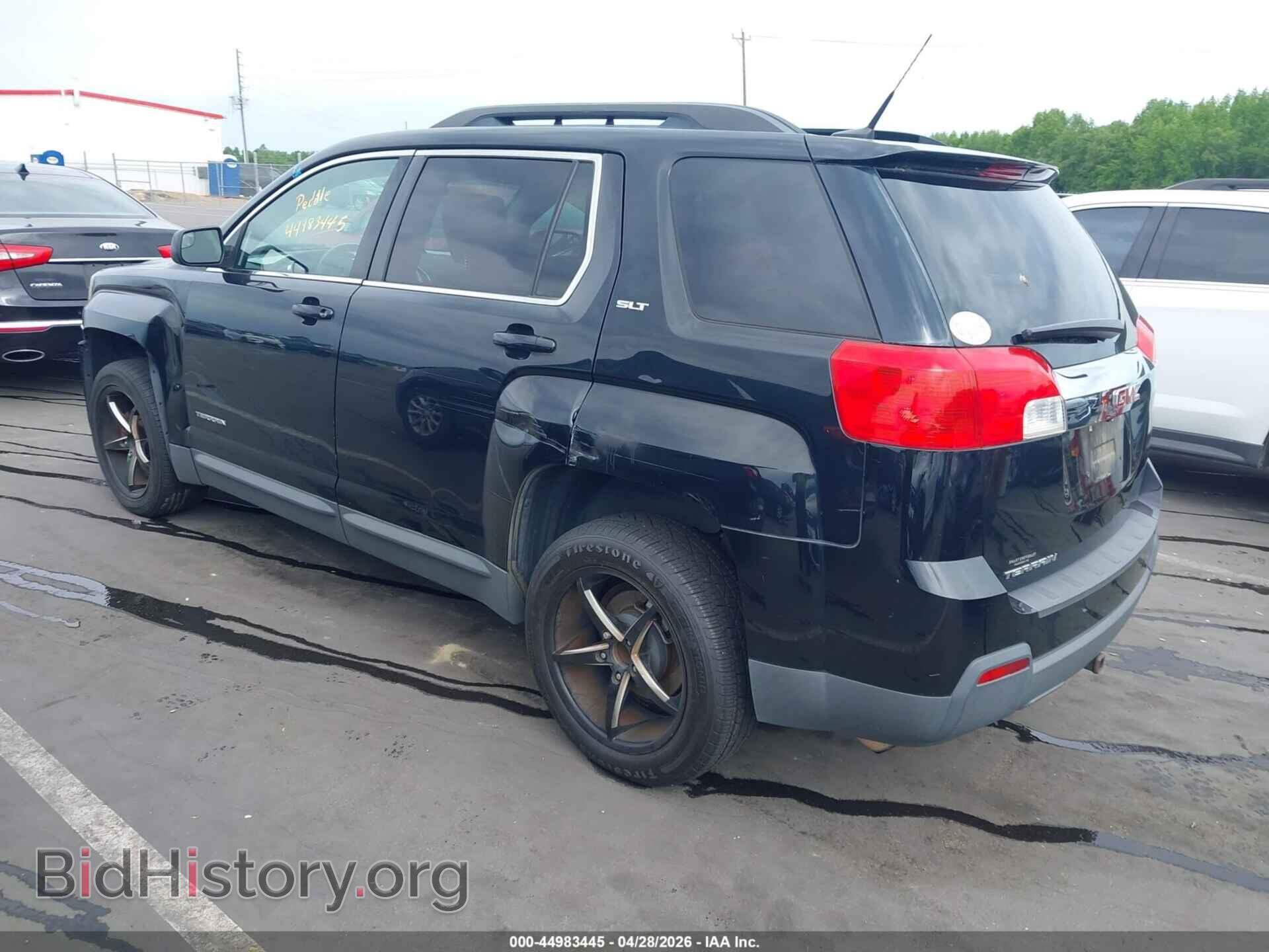 2012 GMC TERRAIN - VIN: 2GKALUEK0C6338222 - Фото 3