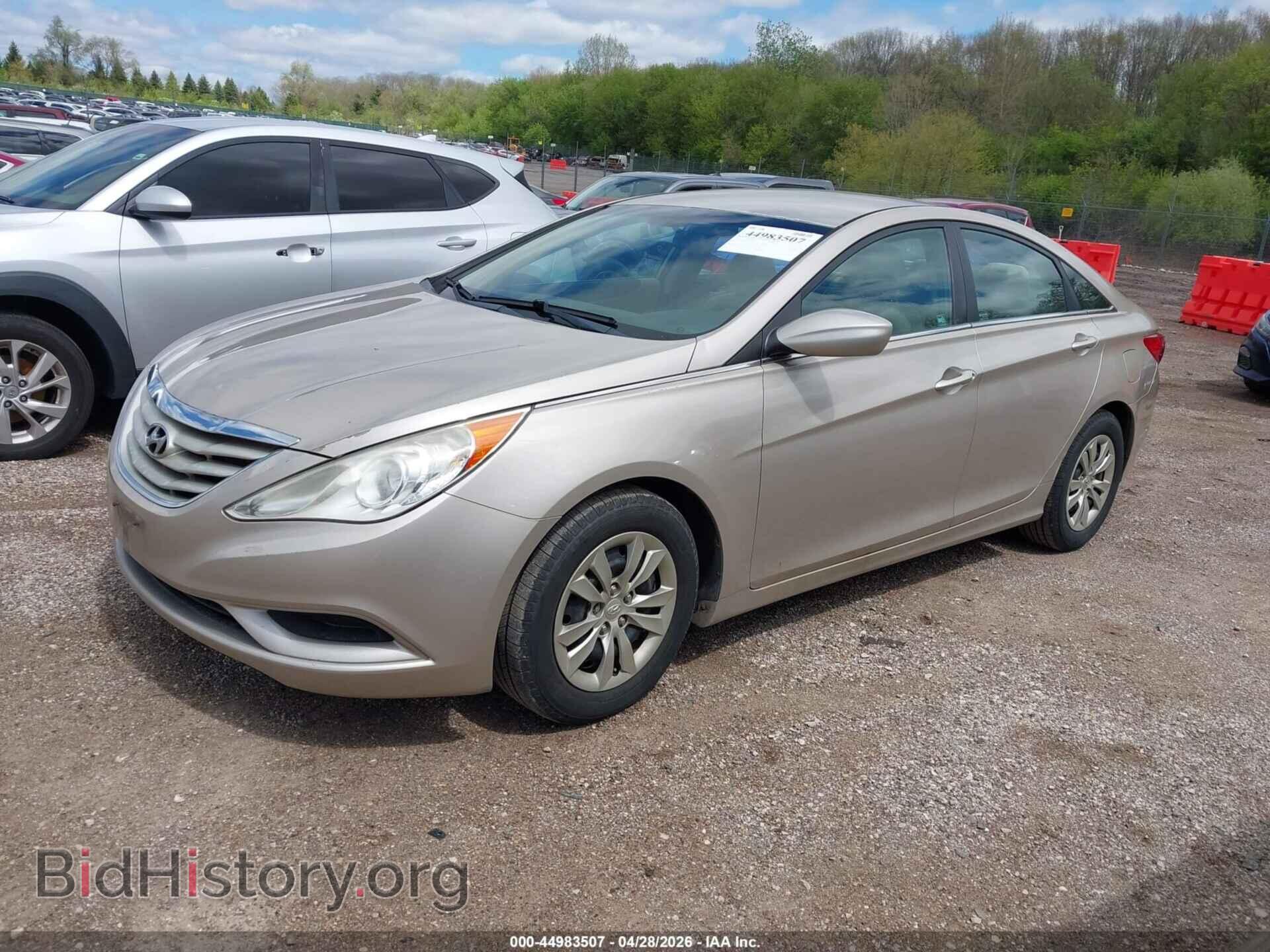 2011 HYUNDAI SONATA - VIN: 5NPEB4AC3BH080951 - Фото 2