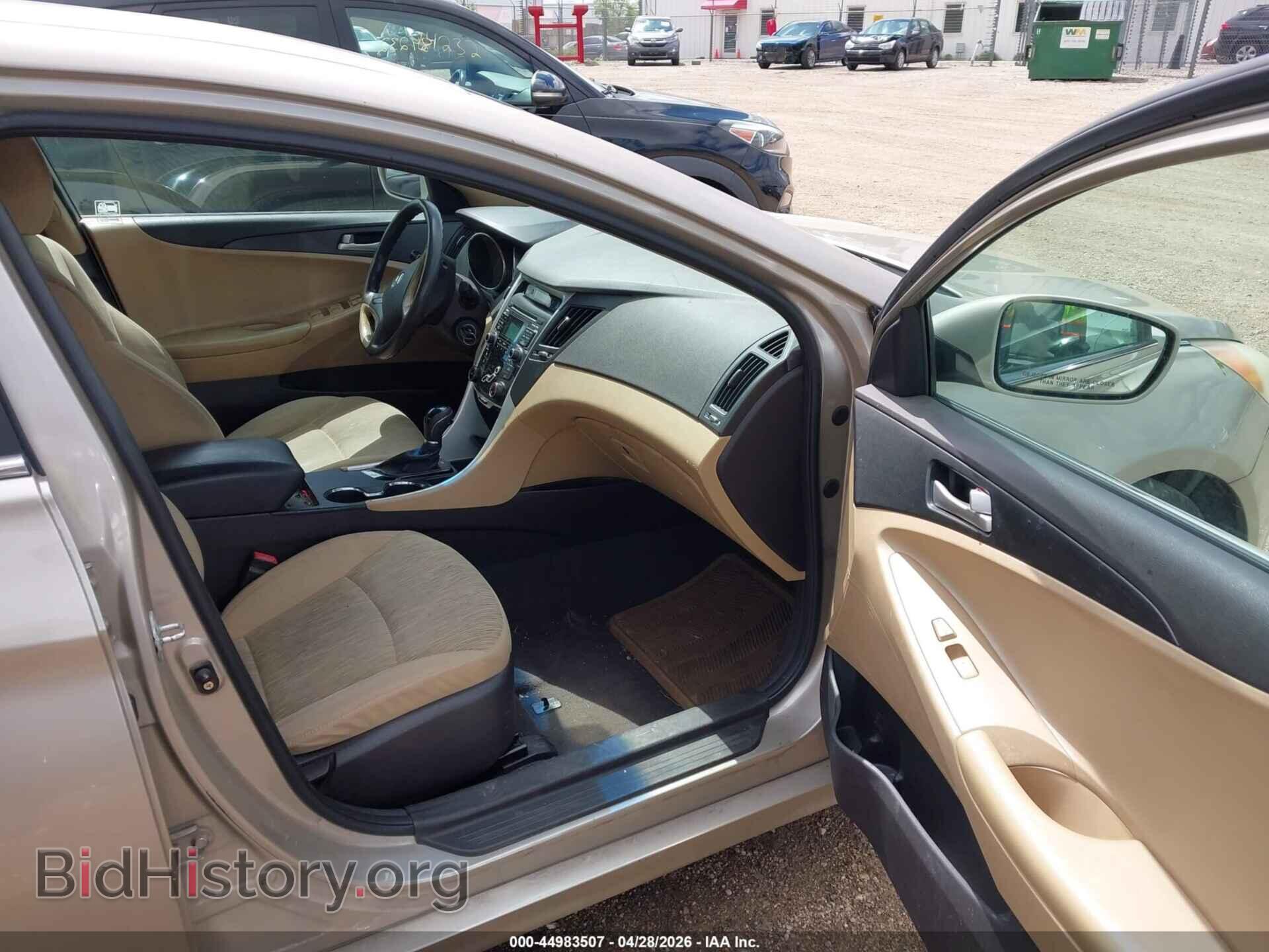 2011 HYUNDAI SONATA - VIN: 5NPEB4AC3BH080951 - Фото 5