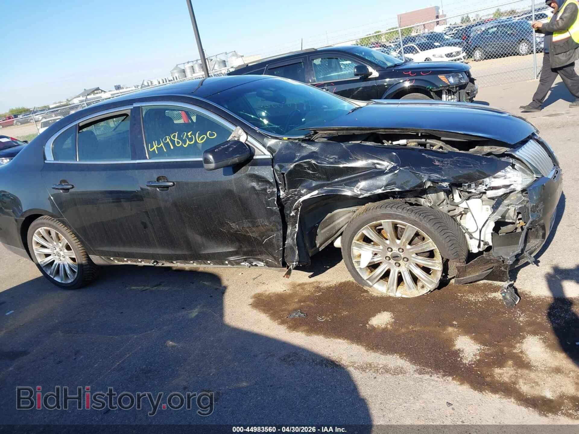 2010 LINCOLN MKS - VIN: 1LNHL9ER5AG610843 - Фото 6