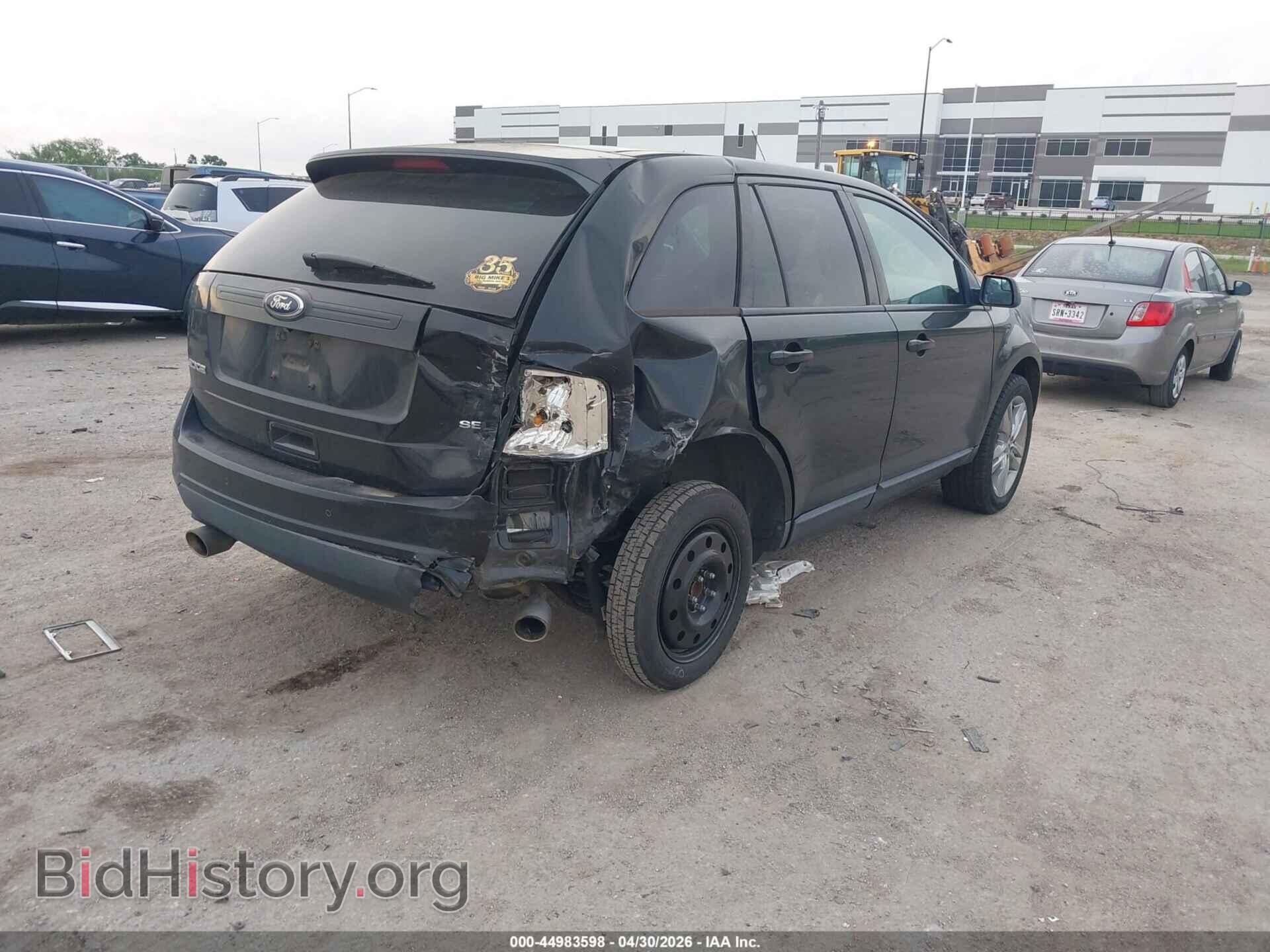 2013 FORD EDGE - VIN: 2FMDK3JCXDBA58896 - Photo 4