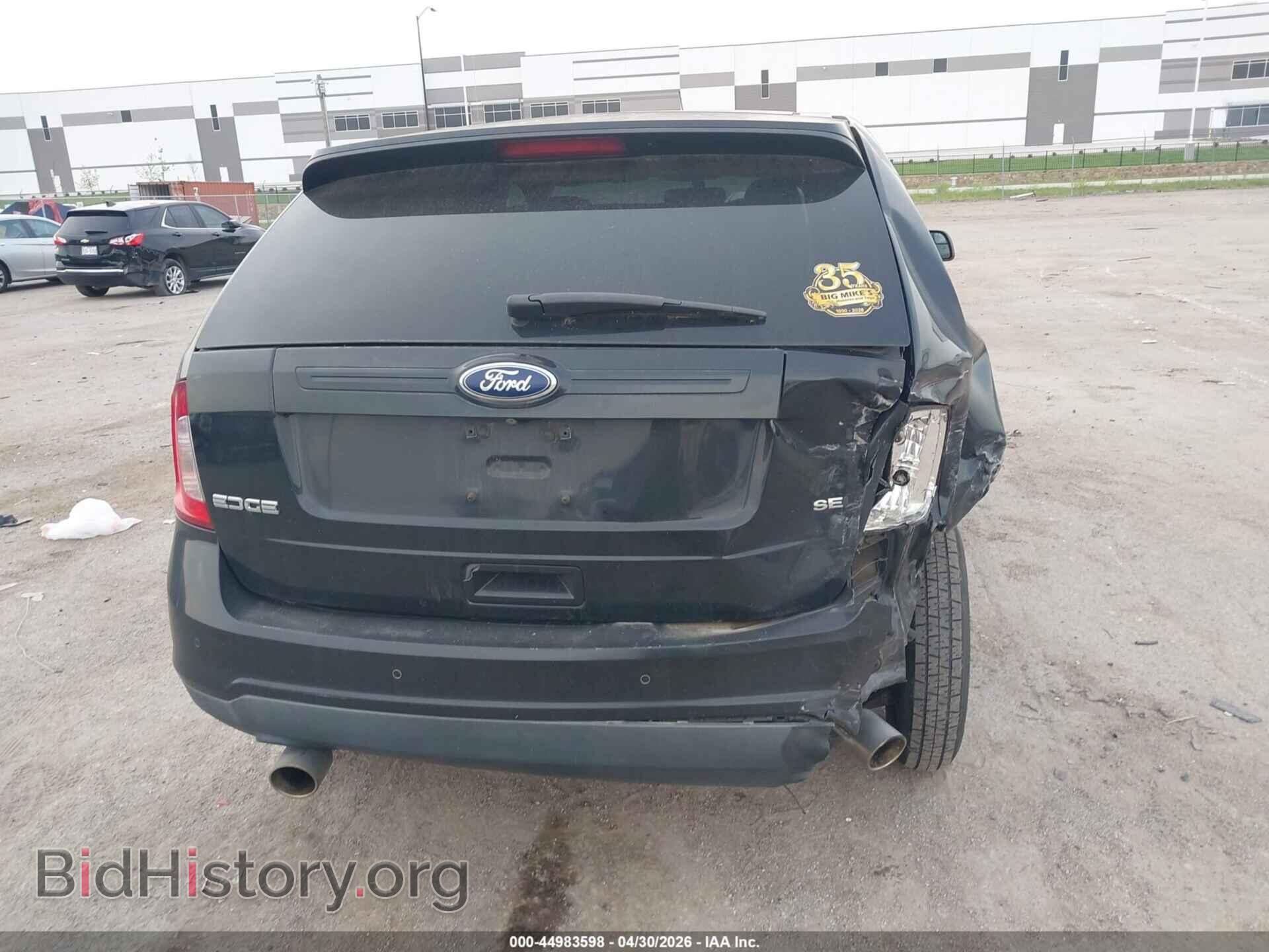 2013 FORD EDGE - VIN: 2FMDK3JCXDBA58896 - Photo 6