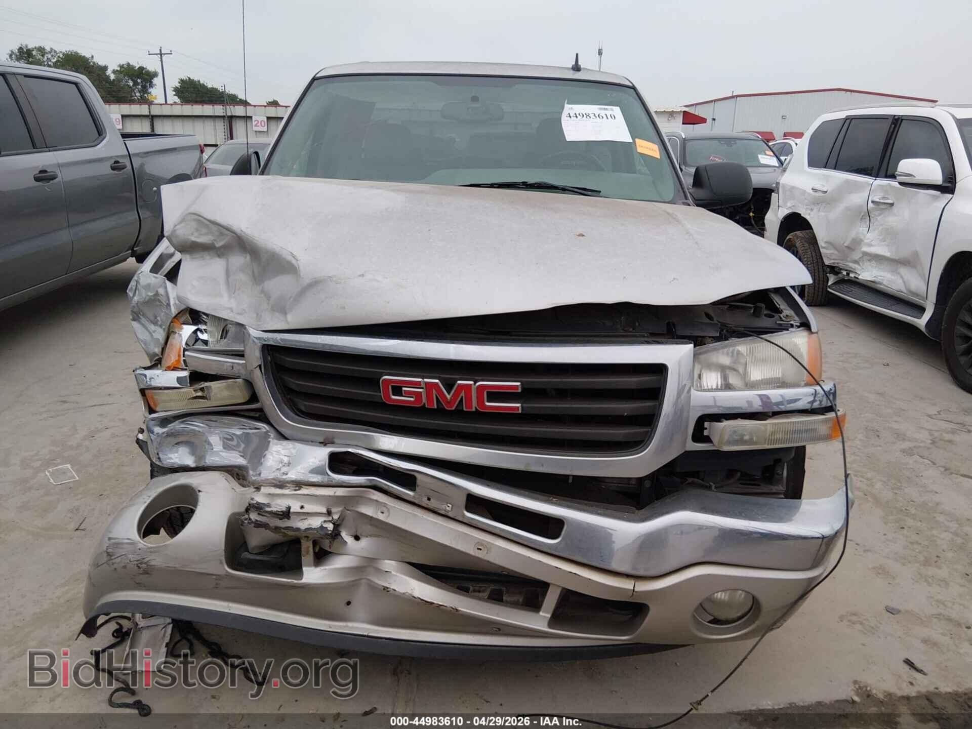 2006 GMC SIERRA 1500 - VIN: 2GTEC13TX61157749 - Фото 6