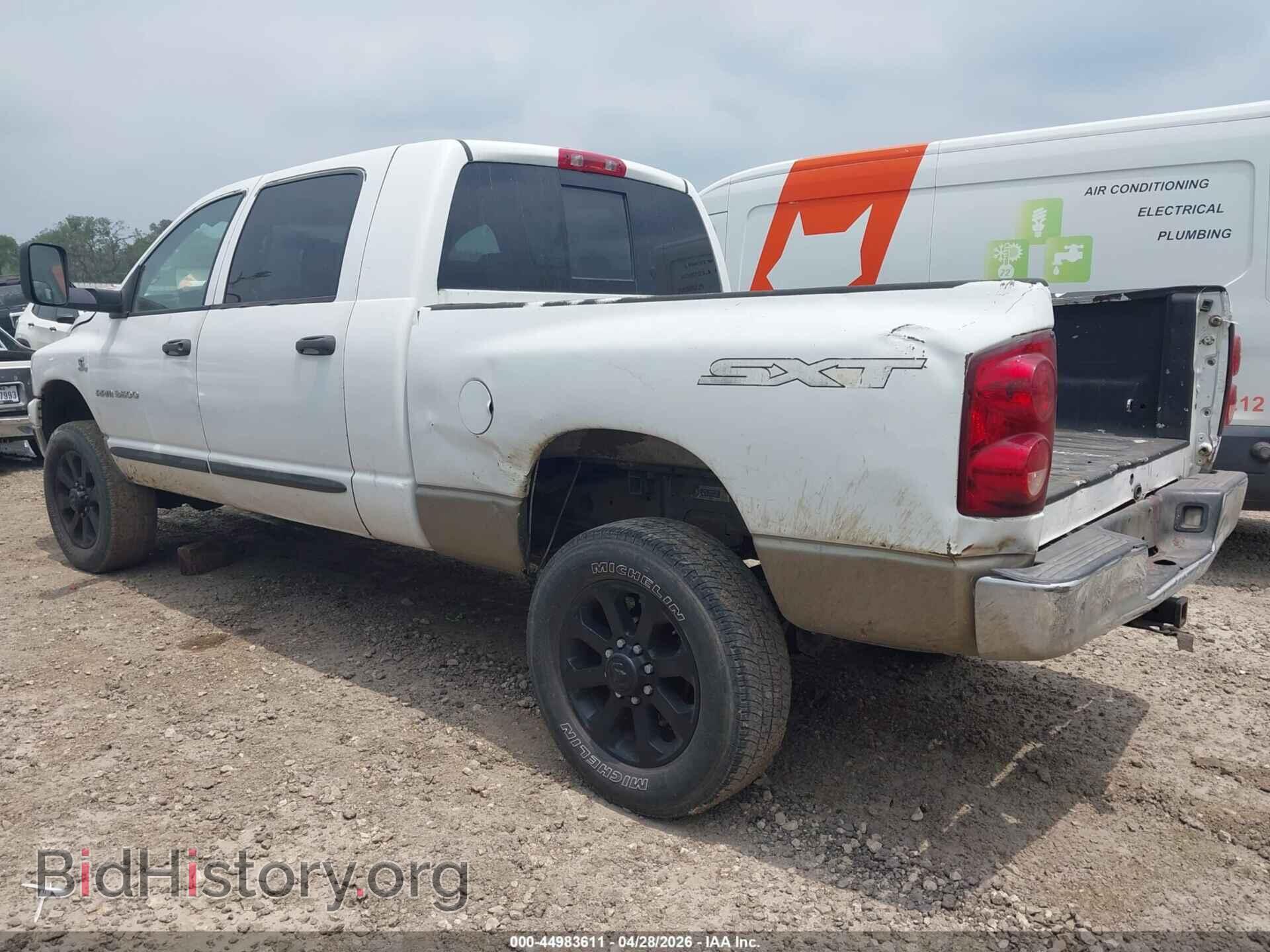 2008 DODGE RAM 2500 - VIN: 3D7KS29A58G224209 - Фото 3