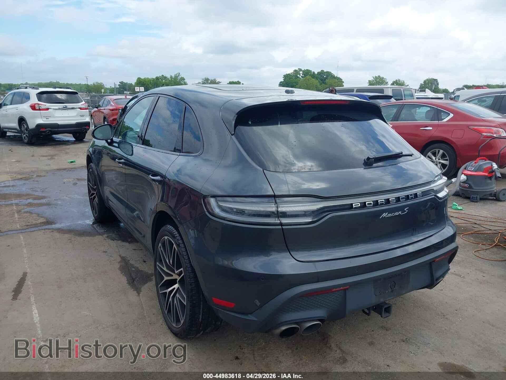 2023 PORSCHE MACAN - VIN: WP1AG2A59PLB40769 - Фото 3